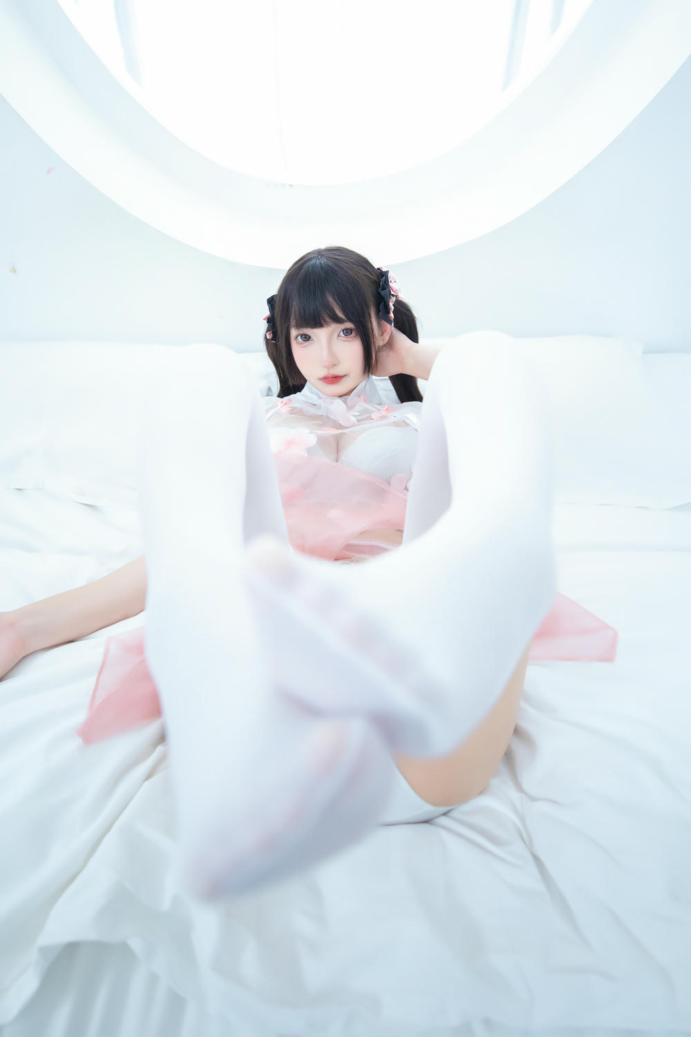 神乐坂真冬-神楽坂真冬 NO.162 蜜桃雪糕 [75P2V-420MB]_第2集