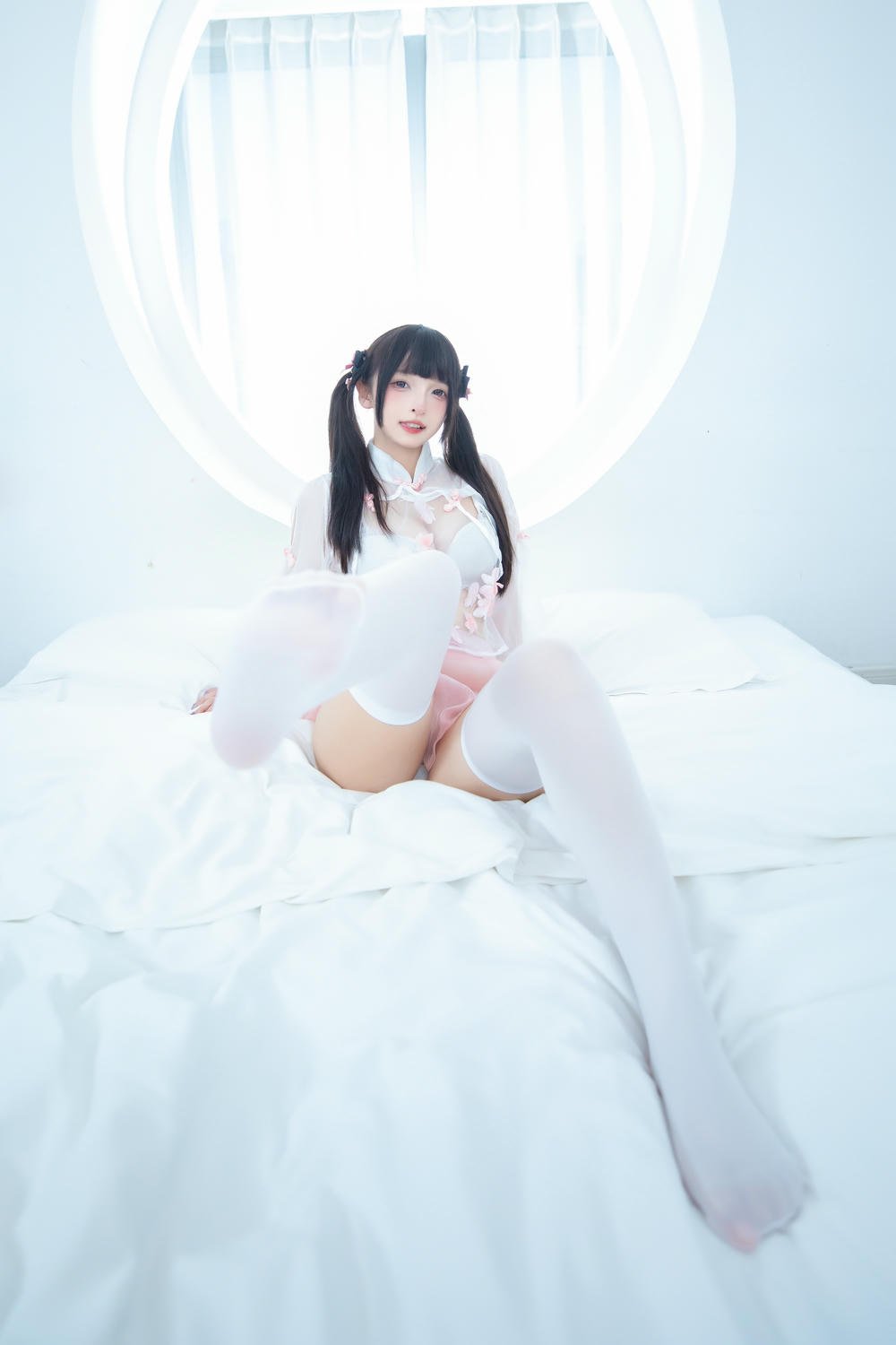 神乐坂真冬-神楽坂真冬 NO.162 蜜桃雪糕 [75P2V-420MB]_第1集