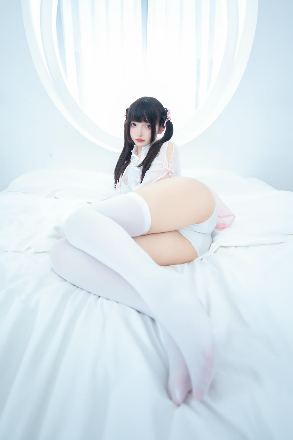 神乐坂真冬-神楽坂真冬 NO.162 蜜桃雪糕 [75P2V-420MB]_第3集