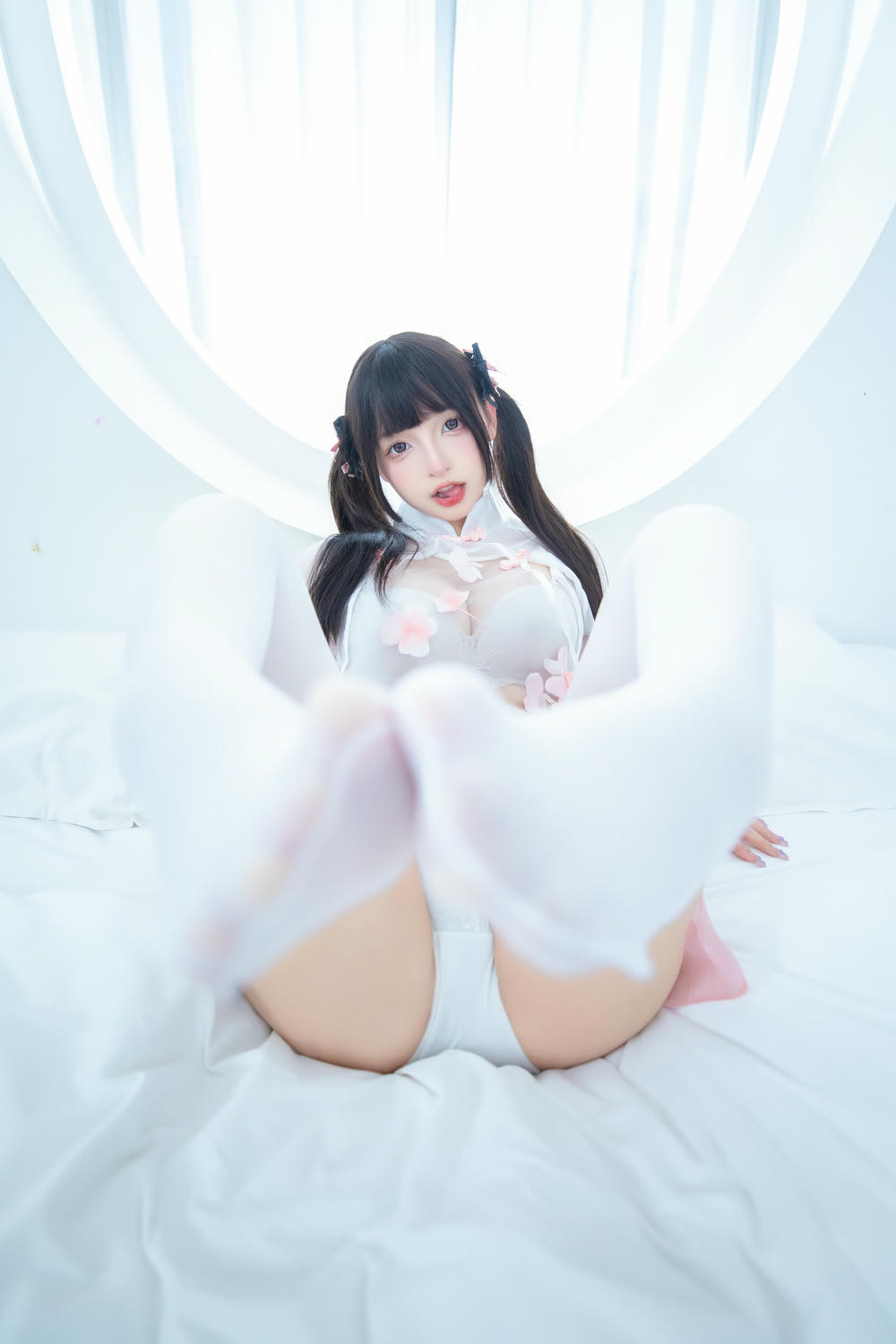 神乐坂真冬-神楽坂真冬 NO.162 蜜桃雪糕 [75P2V-420MB]_第1集