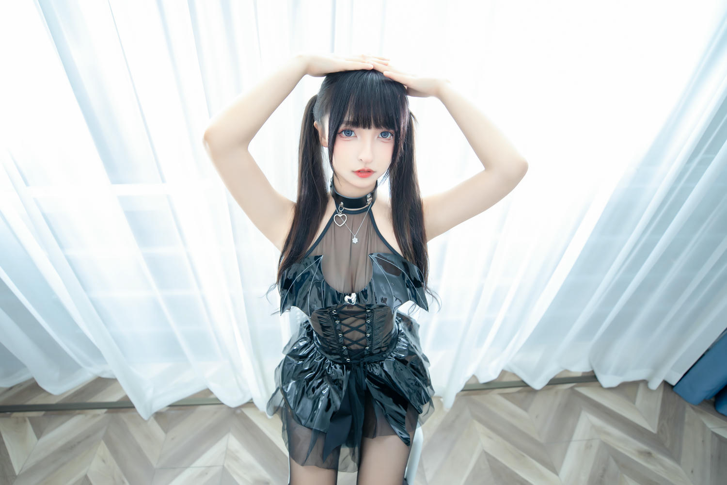 神乐坂真冬-神楽坂真冬 NO.168 裤袜小恶魔 [75P 180MB]_第1集