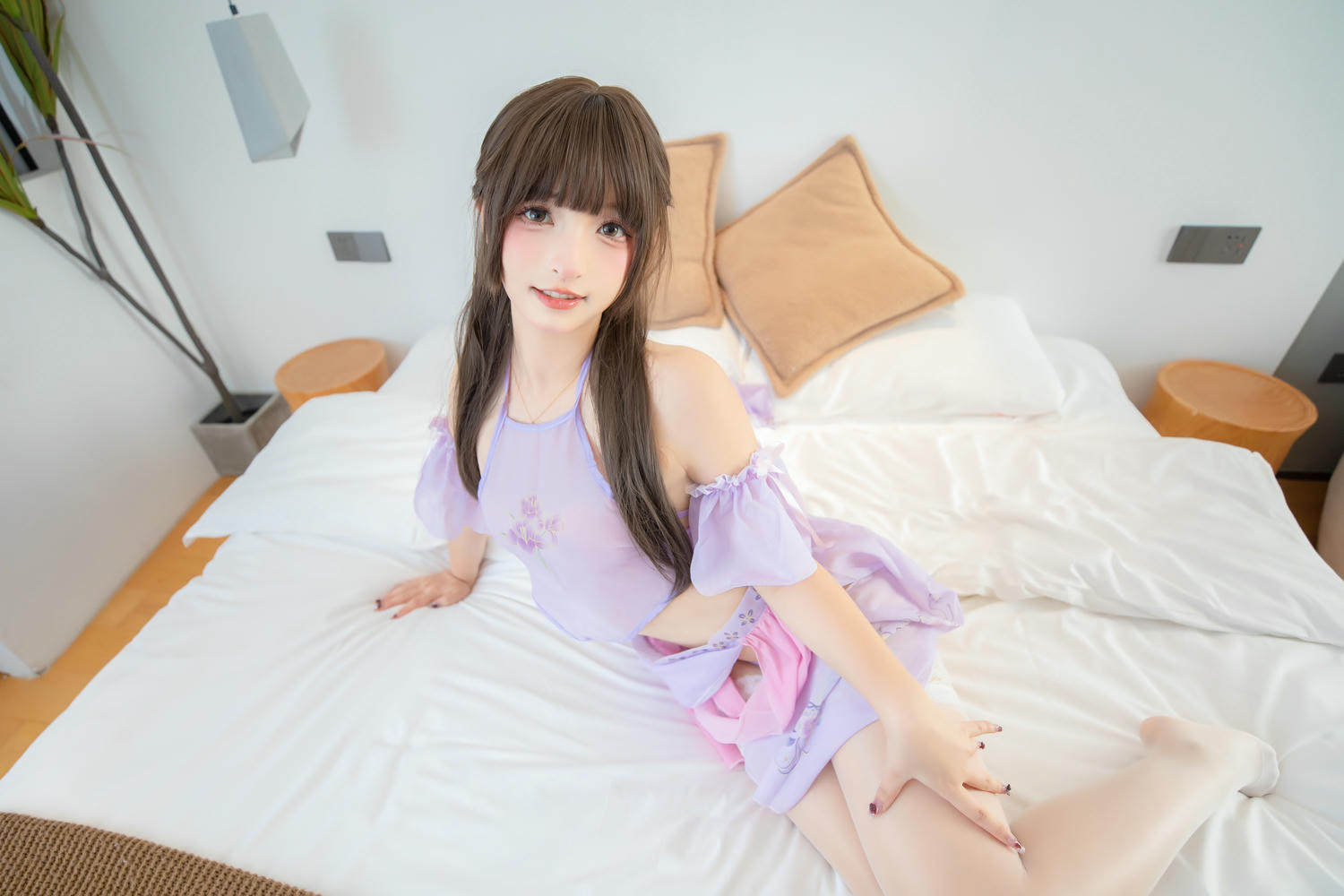 神乐坂真冬-神楽坂真冬 NO.173 花前月醉 [75P+2V／448MB]_第1集