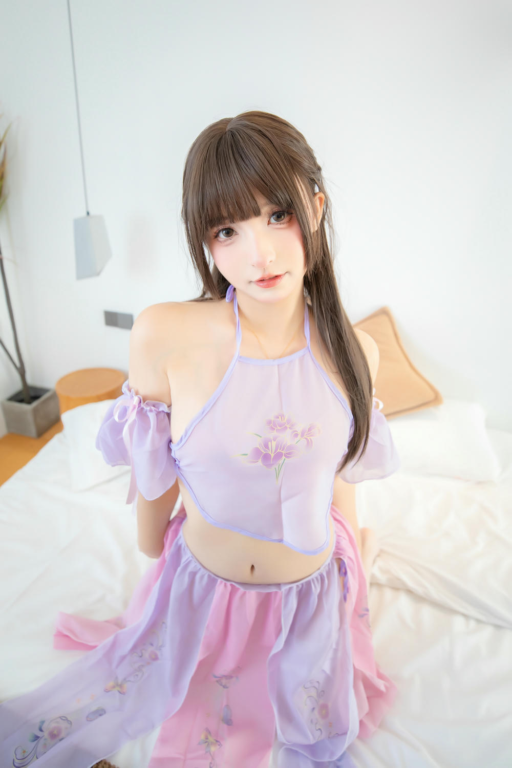 神乐坂真冬-神楽坂真冬 NO.173 花前月醉 [75P+2V／448MB]_第3集