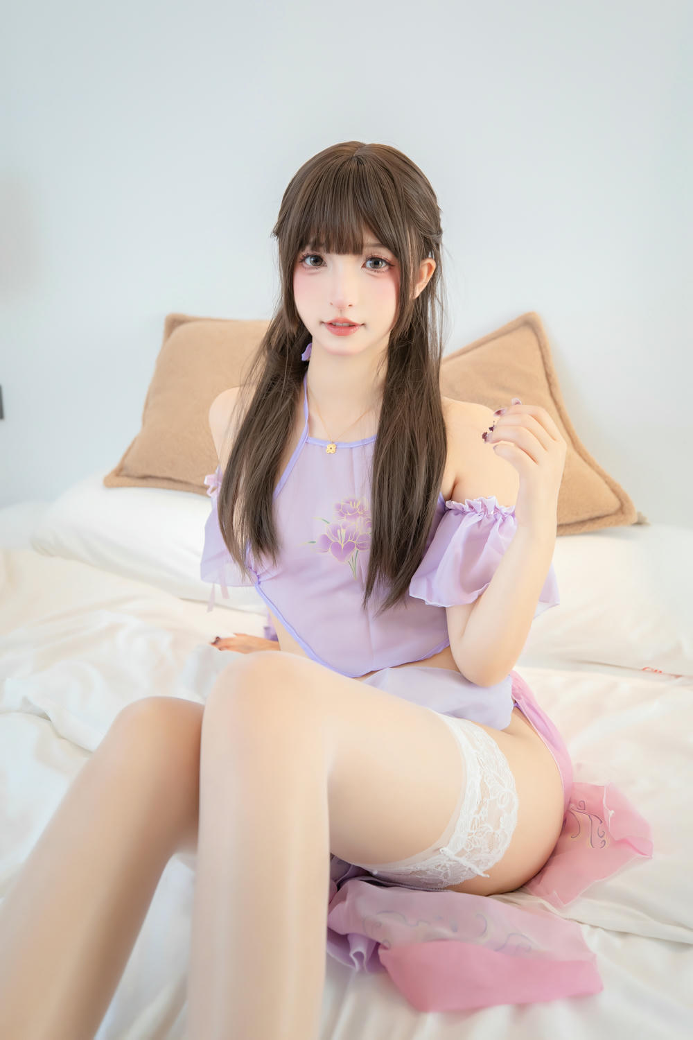 神乐坂真冬-神楽坂真冬 NO.173 花前月醉 [75P+2V／448MB]_第4集