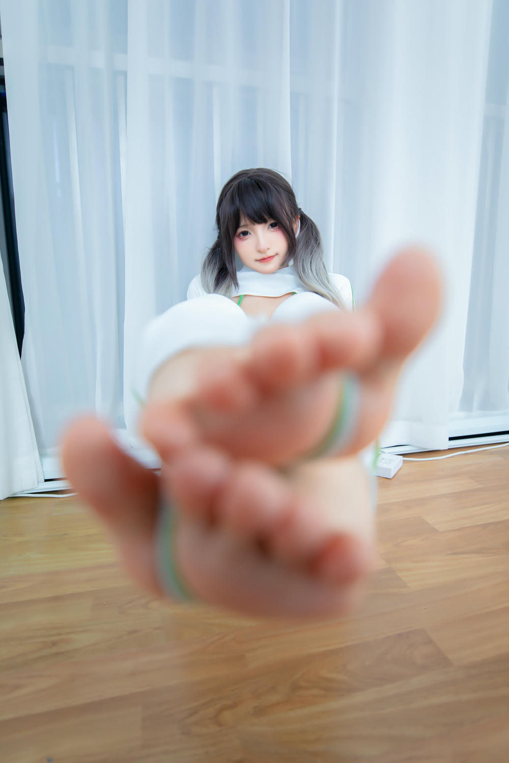 神乐坂真冬-神楽坂真冬 NO.179 赛车女郎 [75P2V 136MB]_第3集