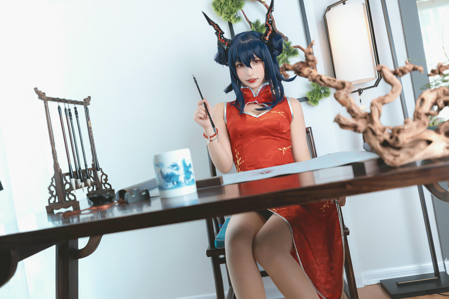 神乐坂真冬-神楽坂真冬 NO.180 陈 [75P 96MB]_第1集