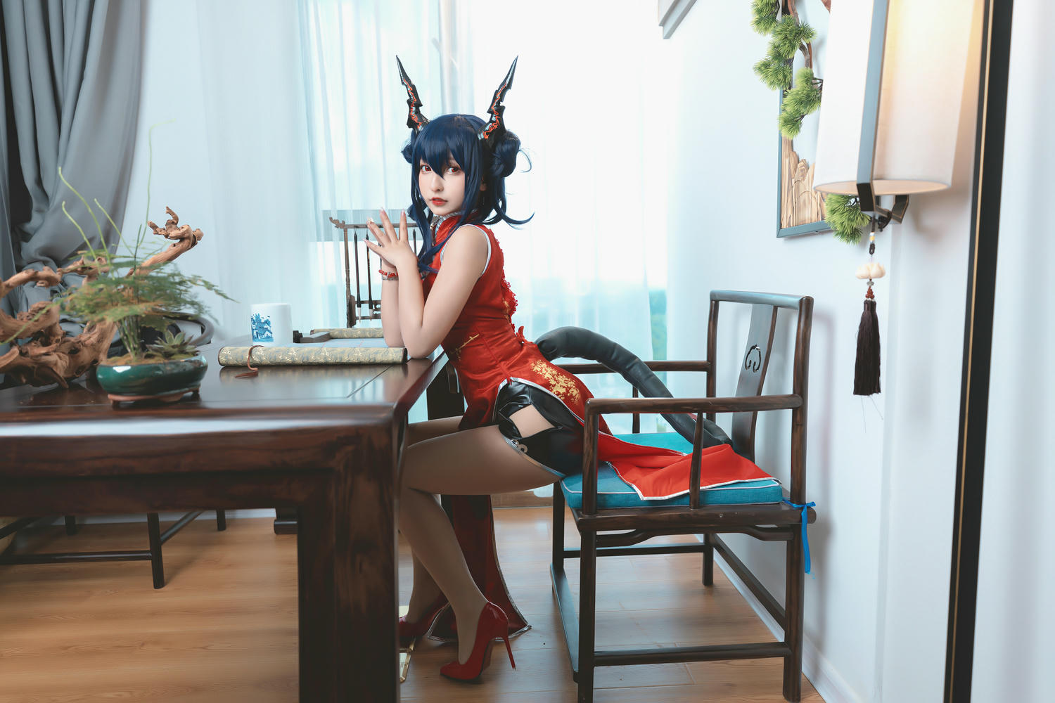 神乐坂真冬-神楽坂真冬 NO.180 陈 [75P 96MB]_第1集