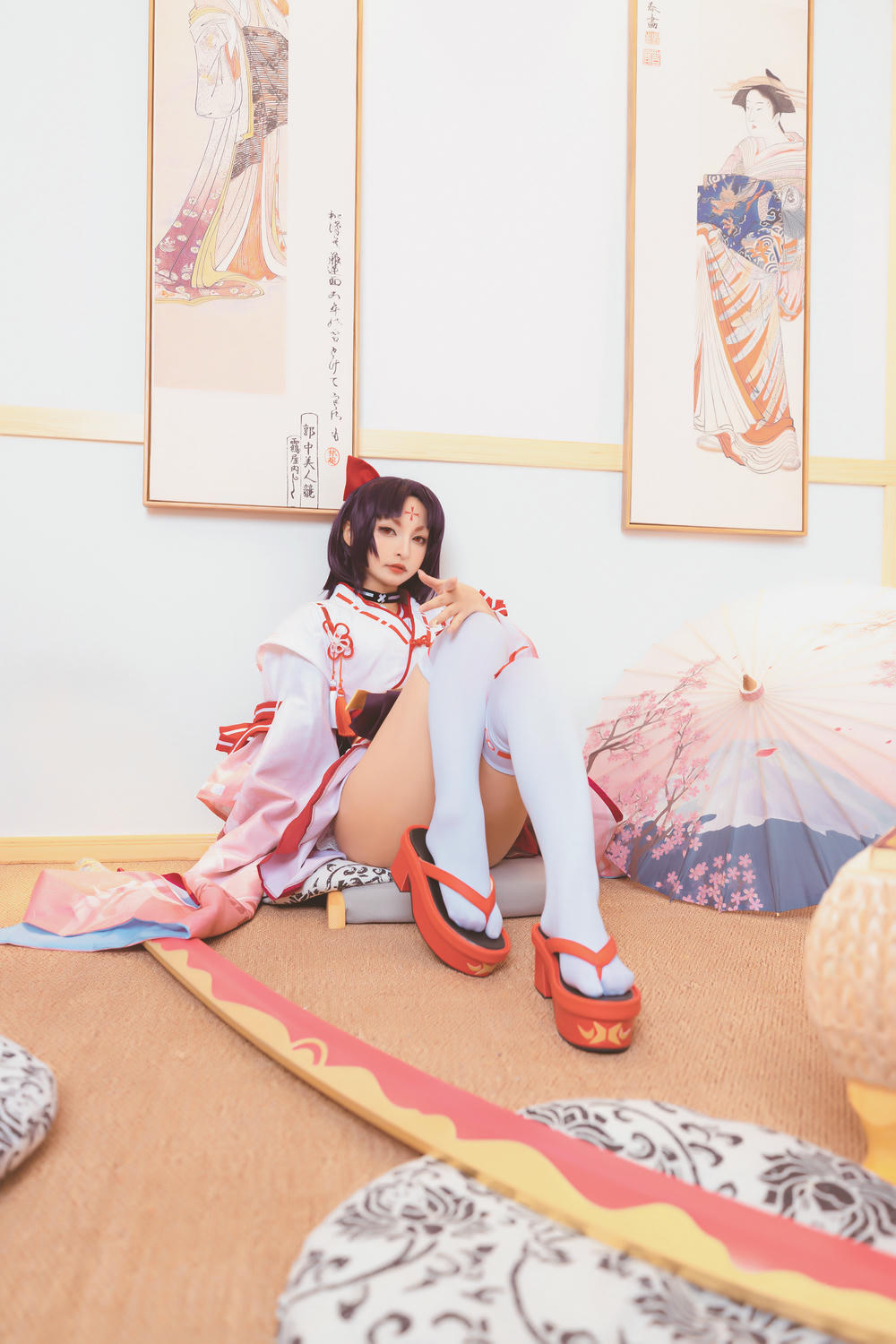 神乐坂真冬-神楽坂真冬 NO.181 妖刀姬 [75P 143MB]_第2集