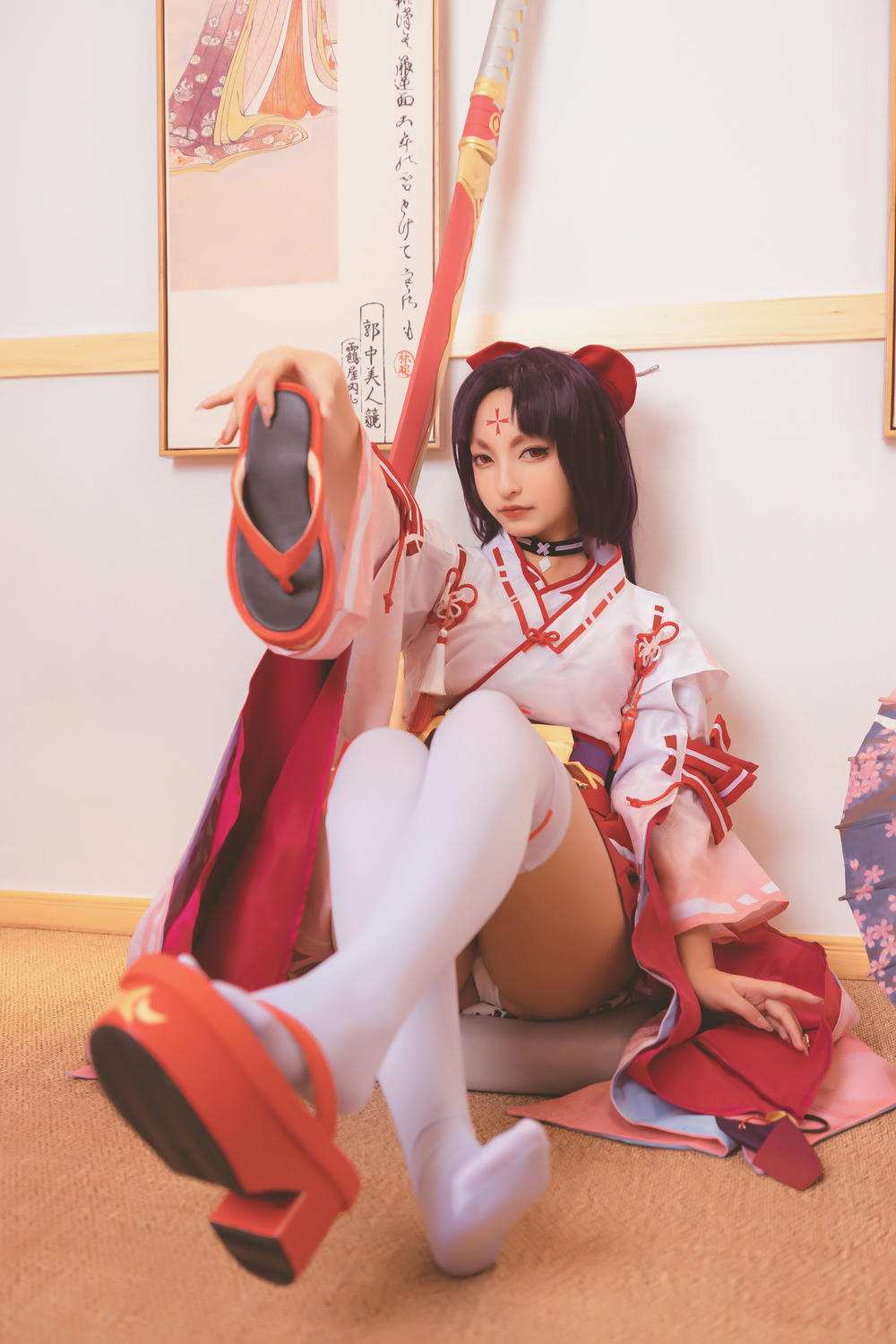 神乐坂真冬-神楽坂真冬 NO.181 妖刀姬 [75P 143MB]_第3集