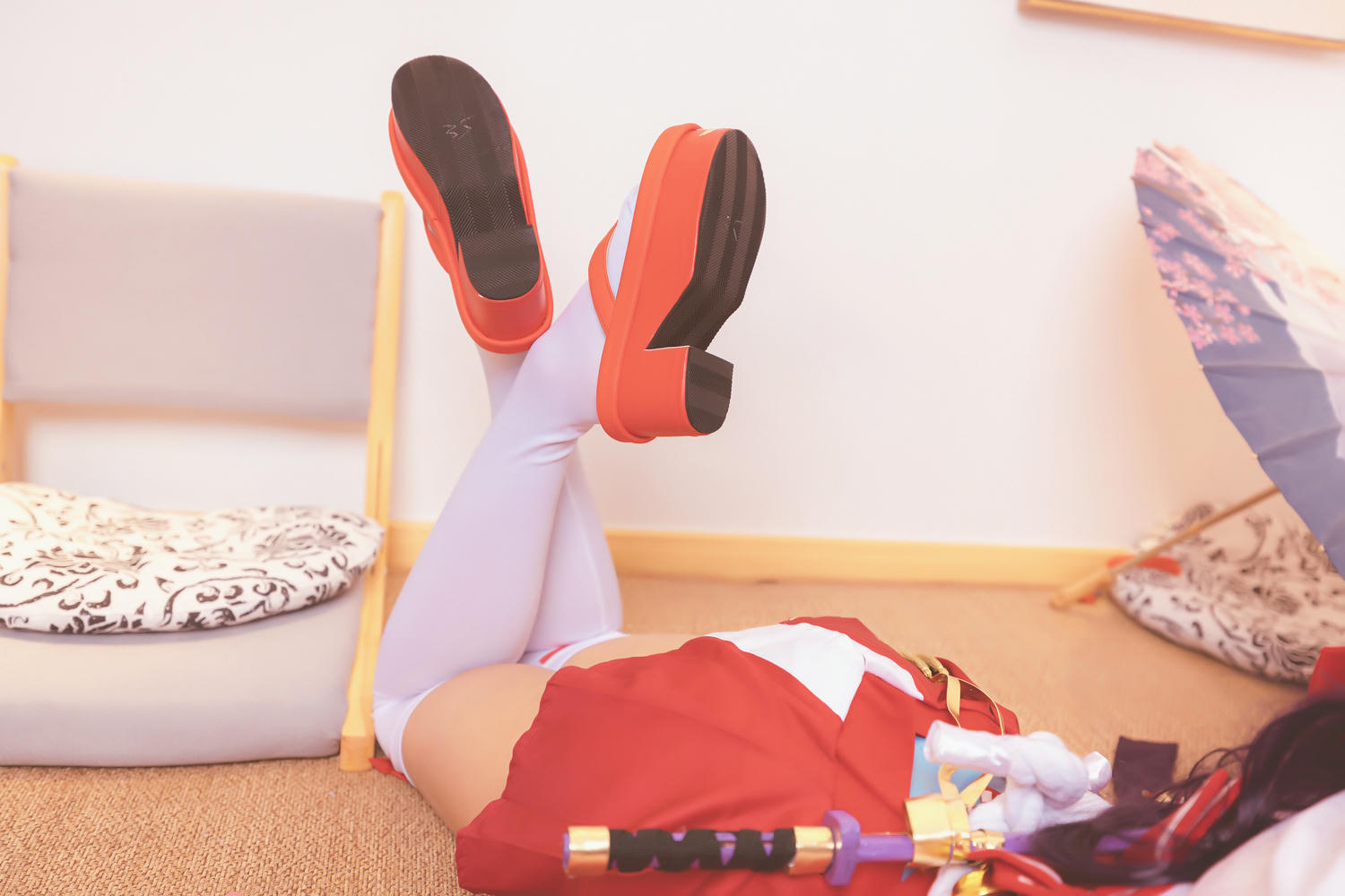 神乐坂真冬-神楽坂真冬 NO.181 妖刀姬 [75P 143MB]_第4集