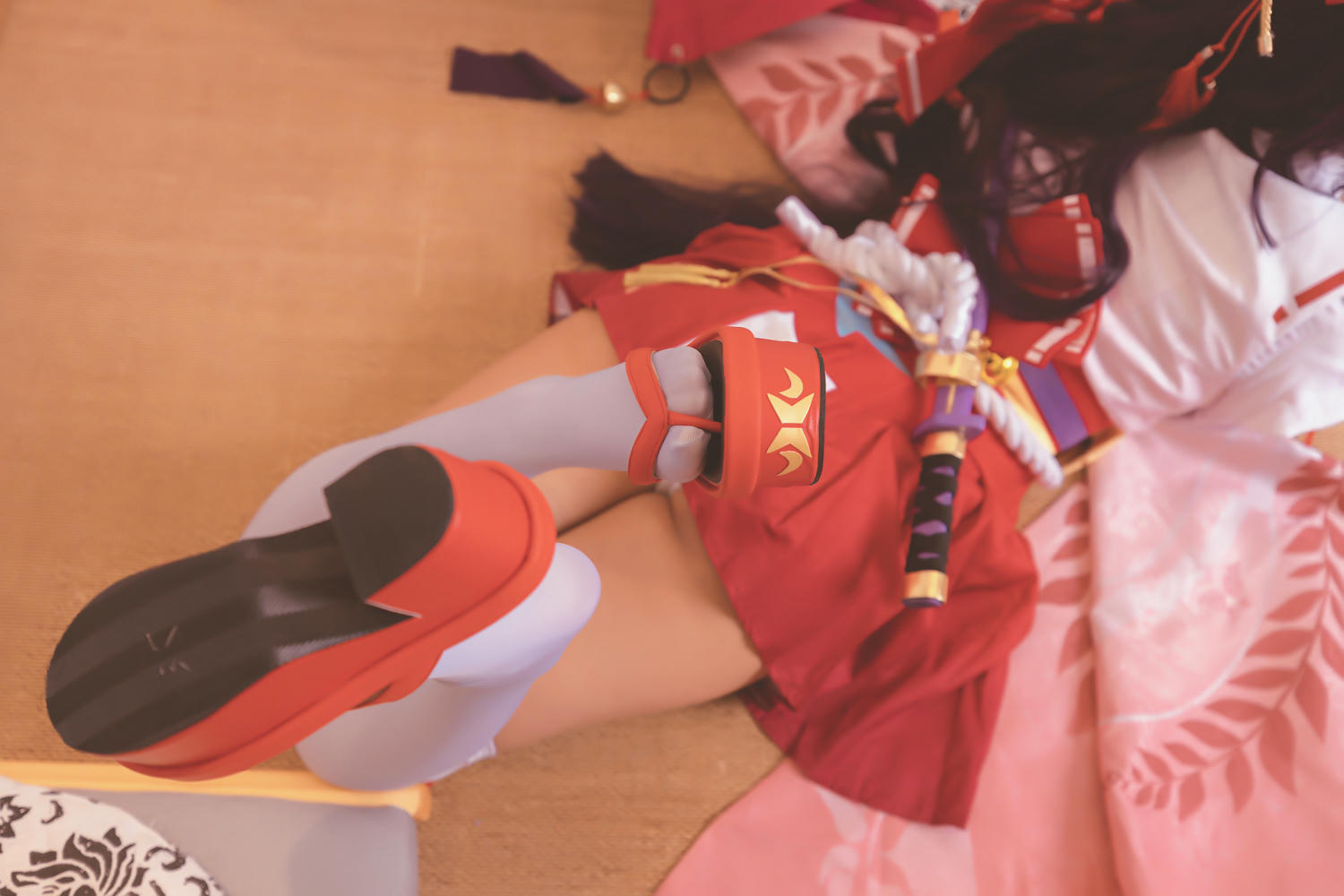 神乐坂真冬-神楽坂真冬 NO.181 妖刀姬 [75P 143MB]_第4集