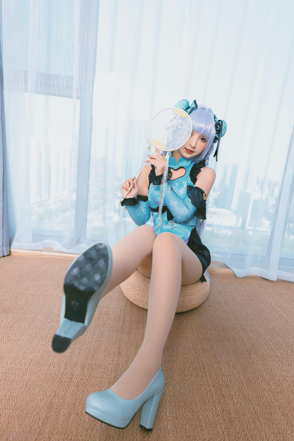 神乐坂真冬-神楽坂真冬 NO.182 黛玉 [75P 125MB]_第1集