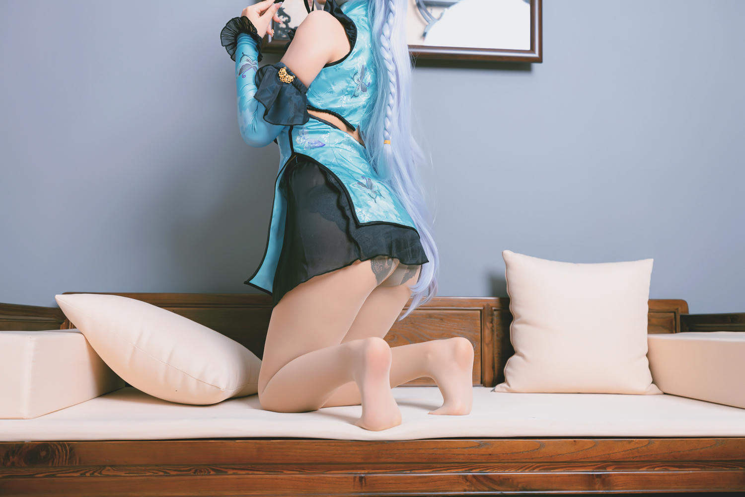 神乐坂真冬-神楽坂真冬 NO.182 黛玉 [75P 125MB]_第1集