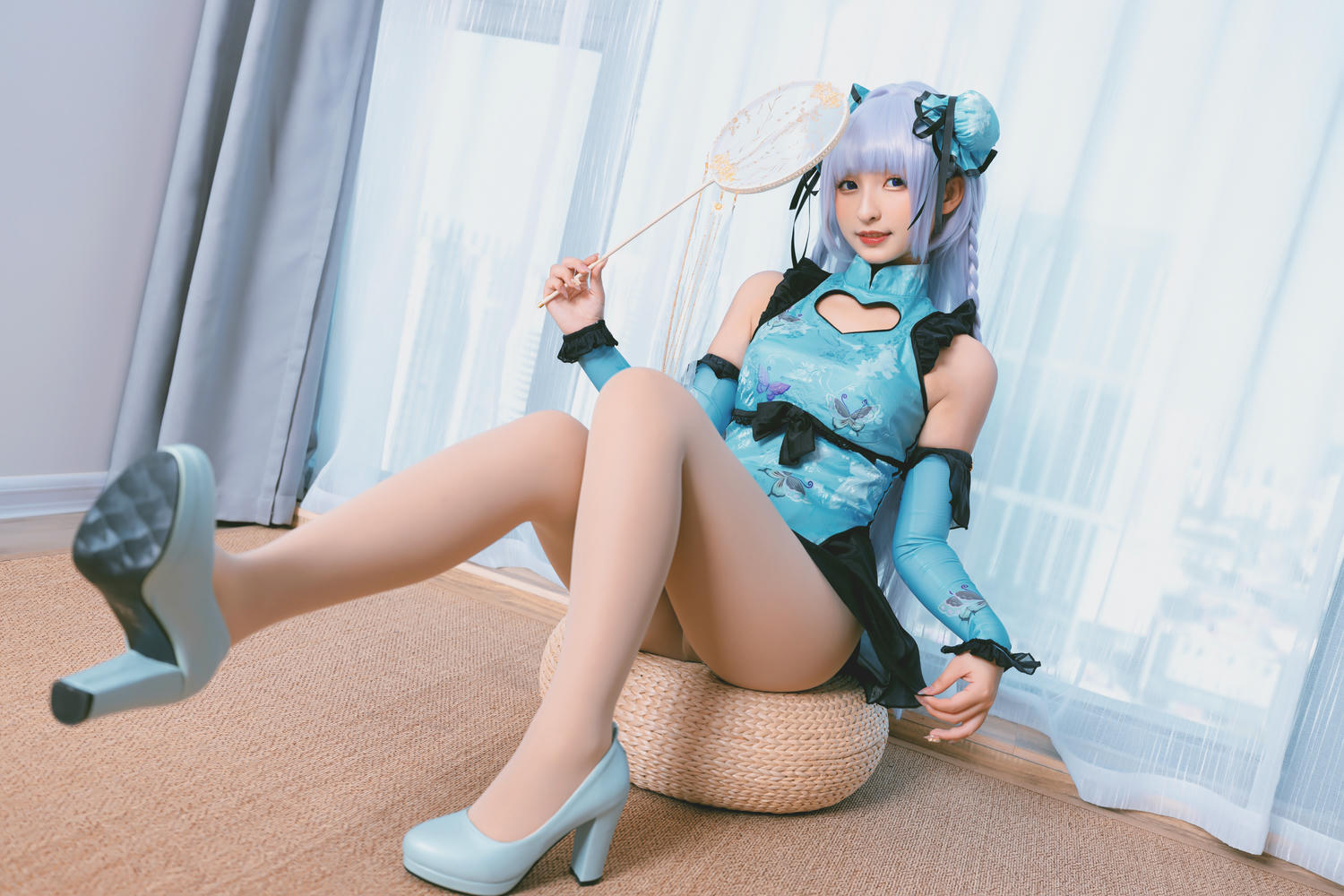 神乐坂真冬-神楽坂真冬 NO.182 黛玉 [75P 125MB]_第2集