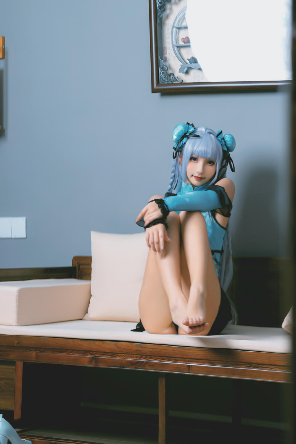 神乐坂真冬-神楽坂真冬 NO.182 黛玉 [75P 125MB]_第2集