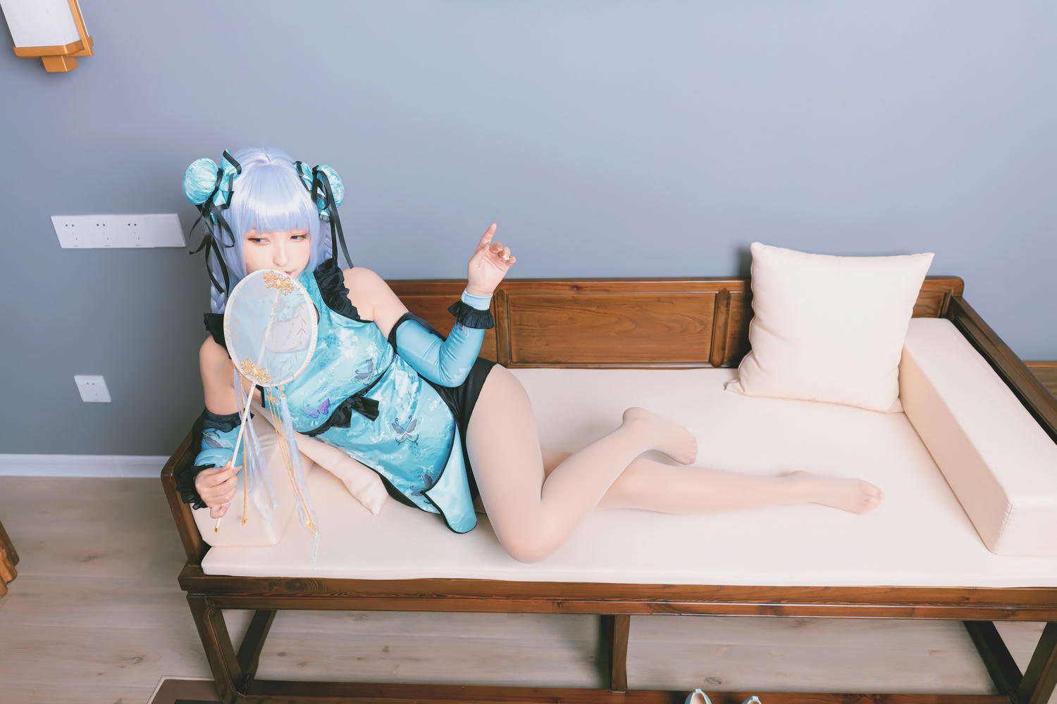 神乐坂真冬-神楽坂真冬 NO.182 黛玉 [75P 125MB]_第1集