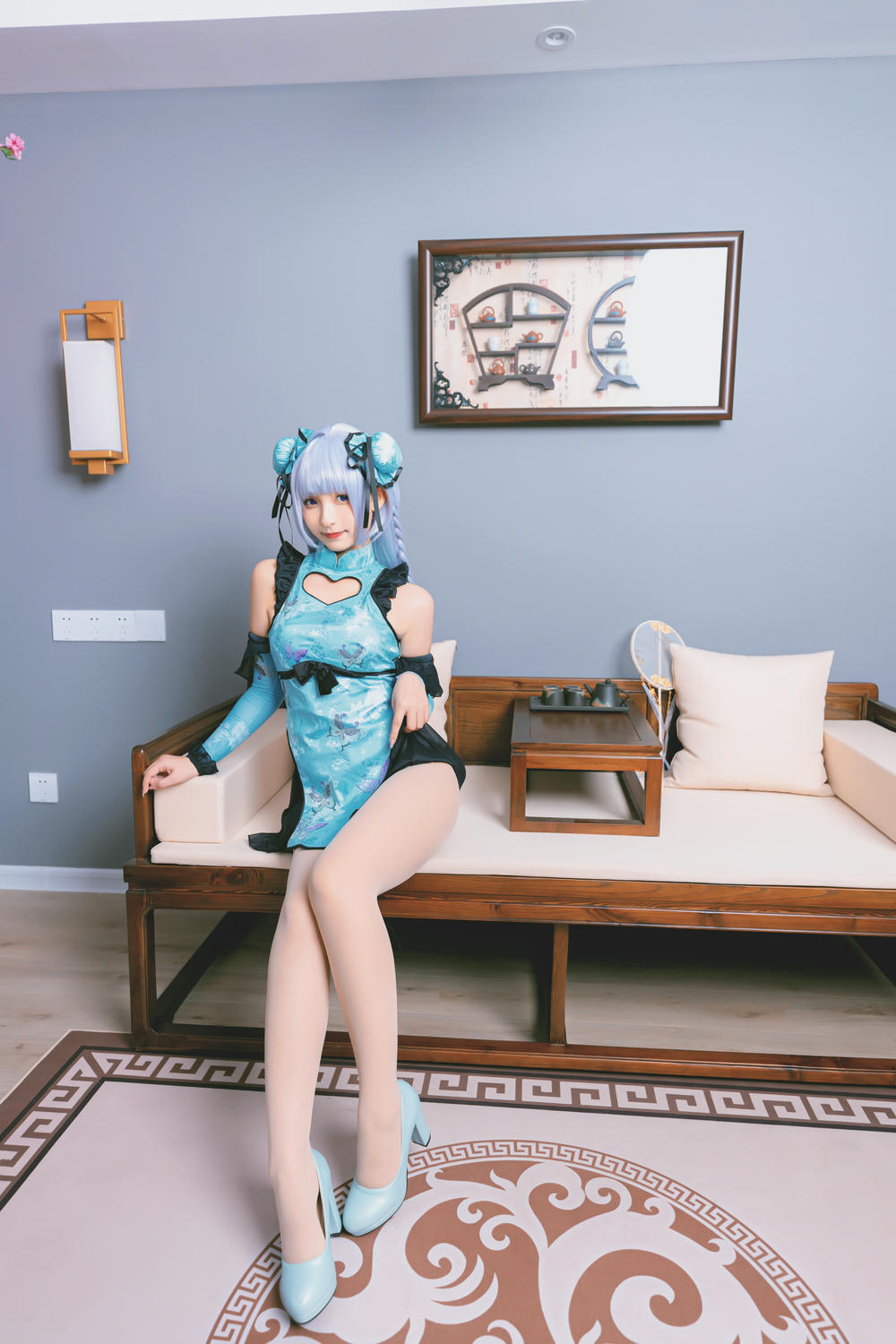 神乐坂真冬-神楽坂真冬 NO.182 黛玉 [75P 125MB]_第4集