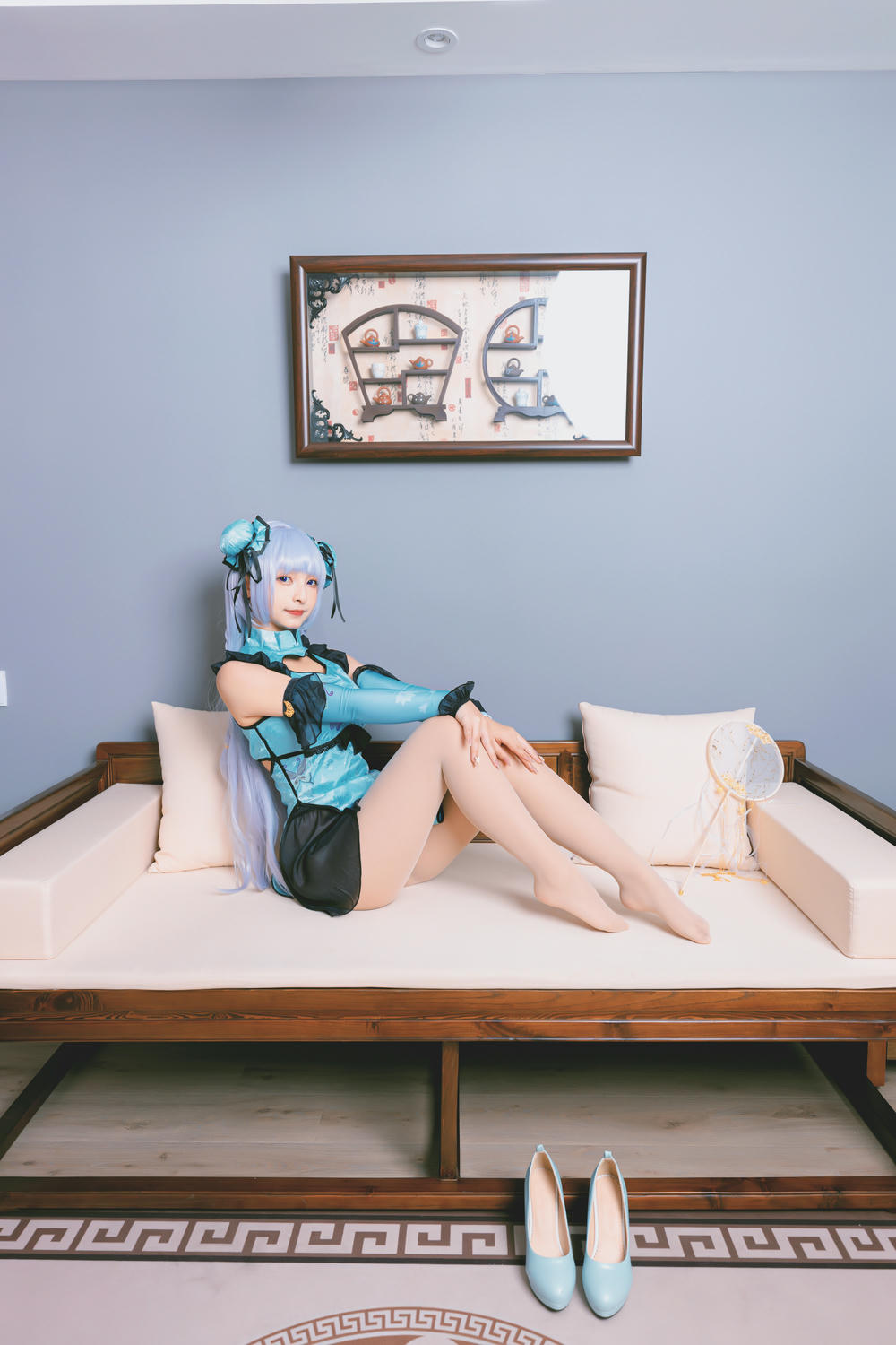 神乐坂真冬-神楽坂真冬 NO.182 黛玉 [75P 125MB]_第4集