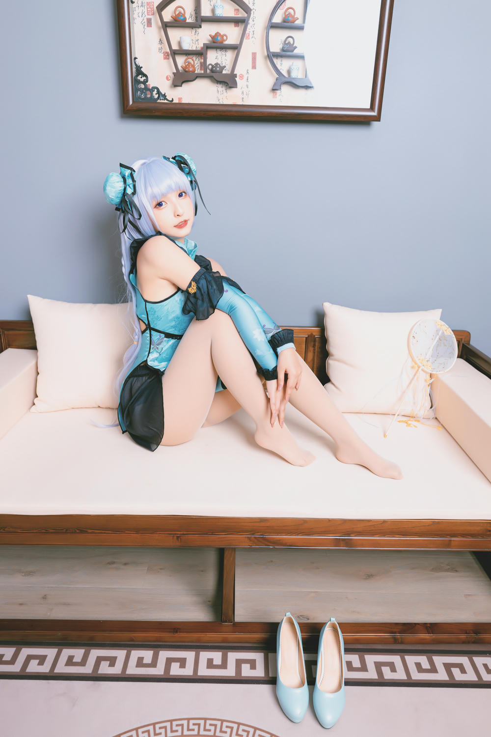 神乐坂真冬-神楽坂真冬 NO.182 黛玉 [75P 125MB]_第4集