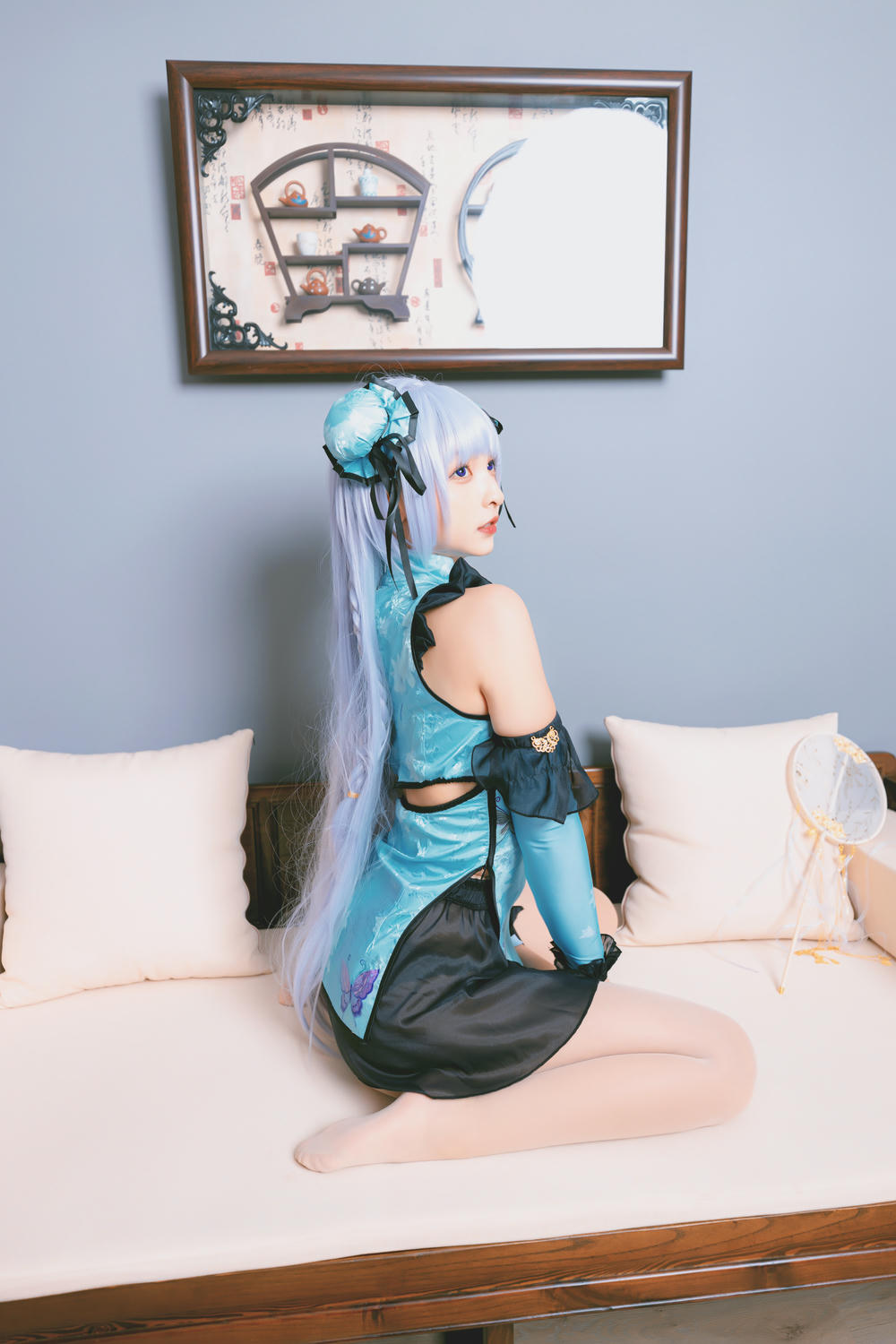 神乐坂真冬-神楽坂真冬 NO.182 黛玉 [75P 125MB]_第4集