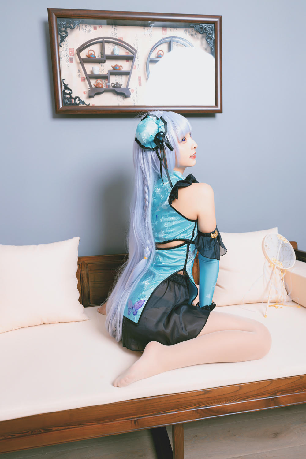 神乐坂真冬-神楽坂真冬 NO.182 黛玉 [75P 125MB]_第4集