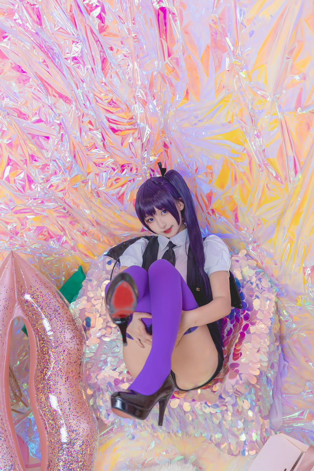 神乐坂真冬-神楽坂真冬 NO.183 小恶魔 [75P 115MB]_第1集