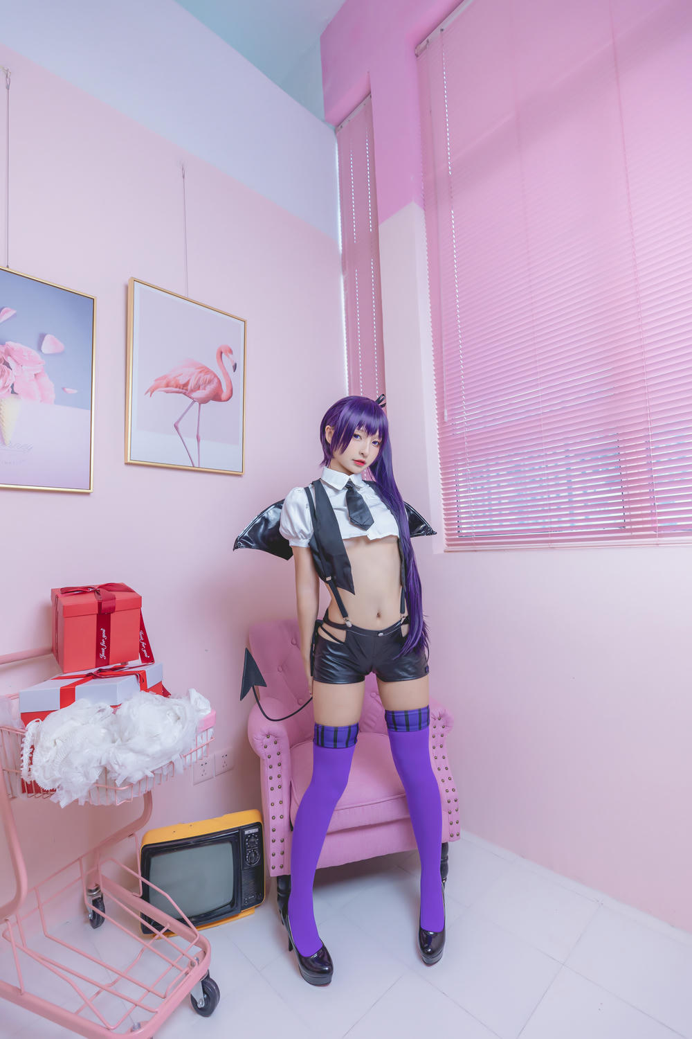 神乐坂真冬-神楽坂真冬 NO.183 小恶魔 [75P 115MB]_第1集