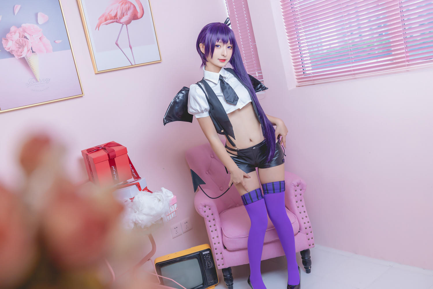 神乐坂真冬-神楽坂真冬 NO.183 小恶魔 [75P 115MB]_第1集