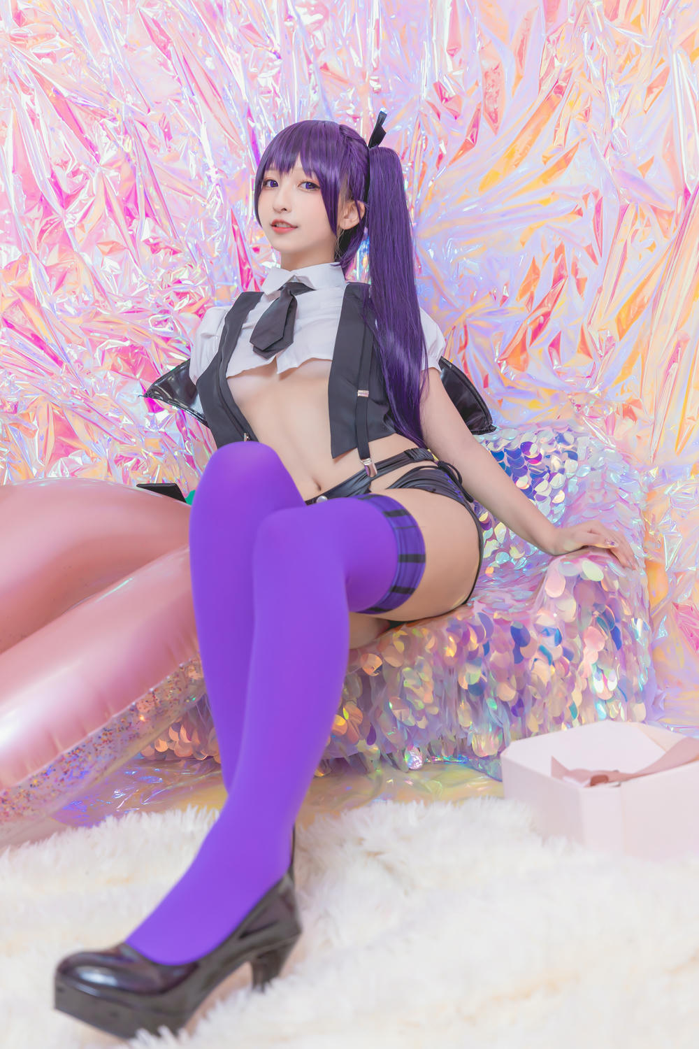 神乐坂真冬-神楽坂真冬 NO.183 小恶魔 [75P 115MB]_第1集