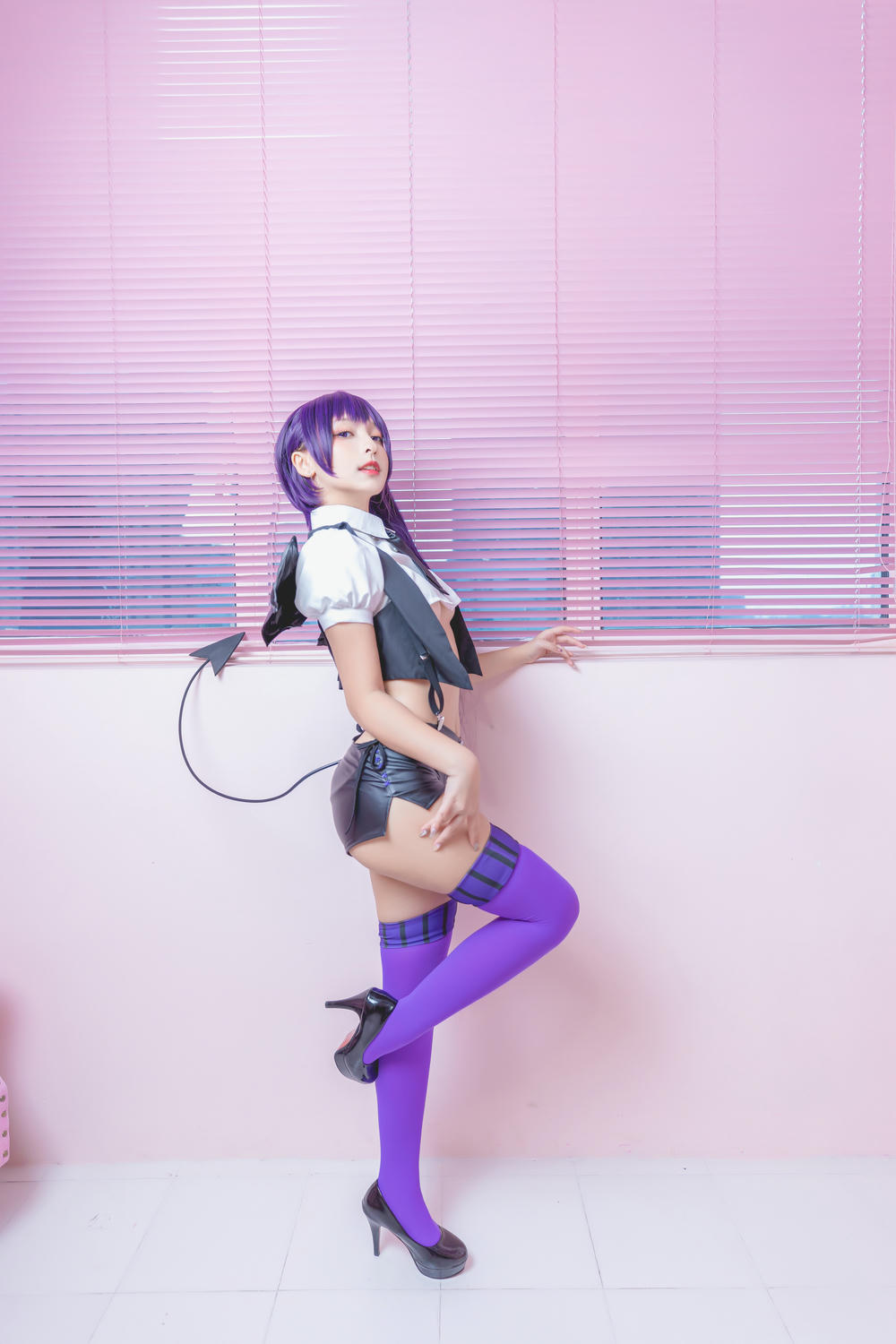 神乐坂真冬-神楽坂真冬 NO.183 小恶魔 [75P 115MB]_第3集