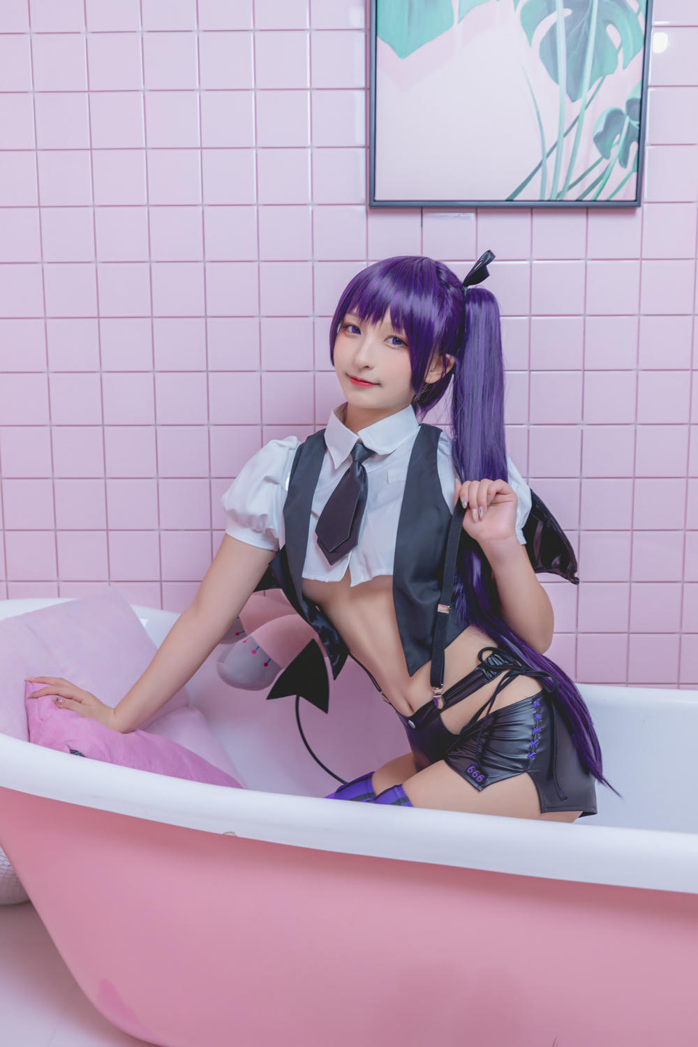 神乐坂真冬-神楽坂真冬 NO.183 小恶魔 [75P 115MB]_第3集