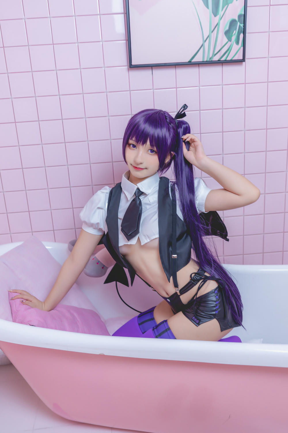 神乐坂真冬-神楽坂真冬 NO.183 小恶魔 [75P 115MB]_第3集