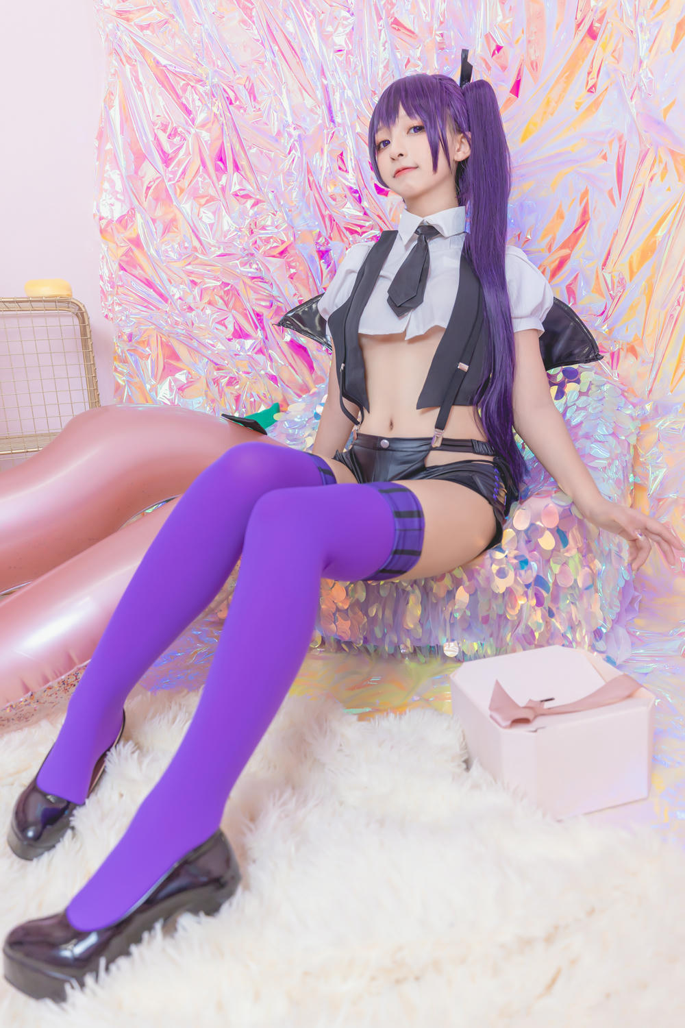 神乐坂真冬-神楽坂真冬 NO.183 小恶魔 [75P 115MB]_第1集