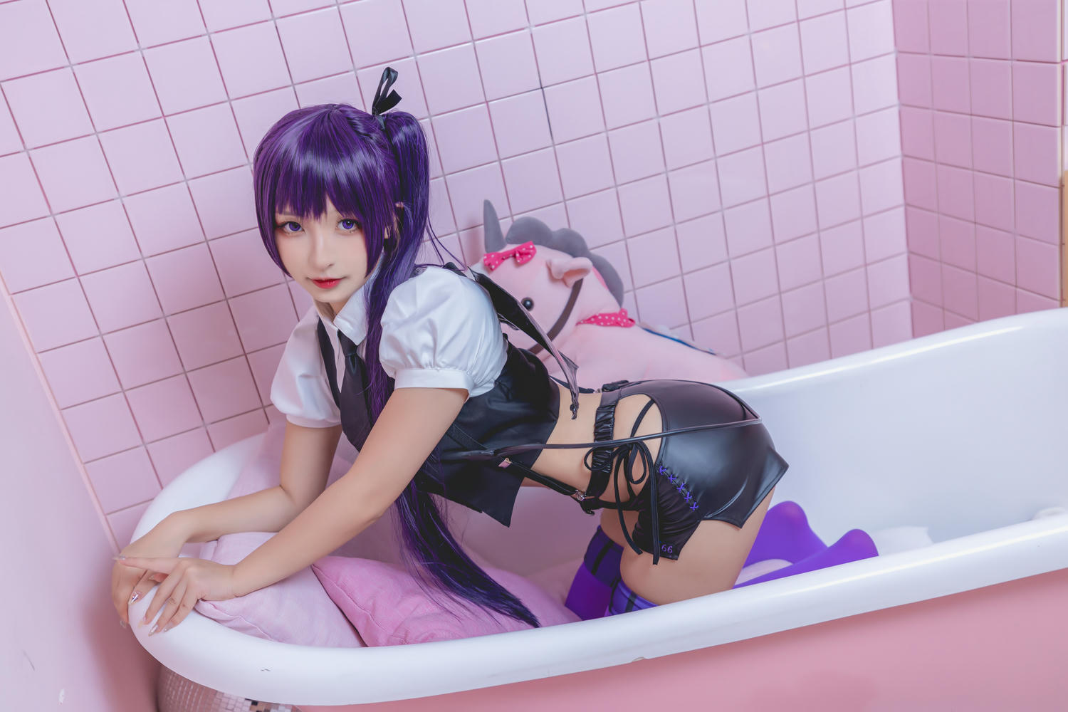 神乐坂真冬-神楽坂真冬 NO.183 小恶魔 [75P 115MB]_第3集