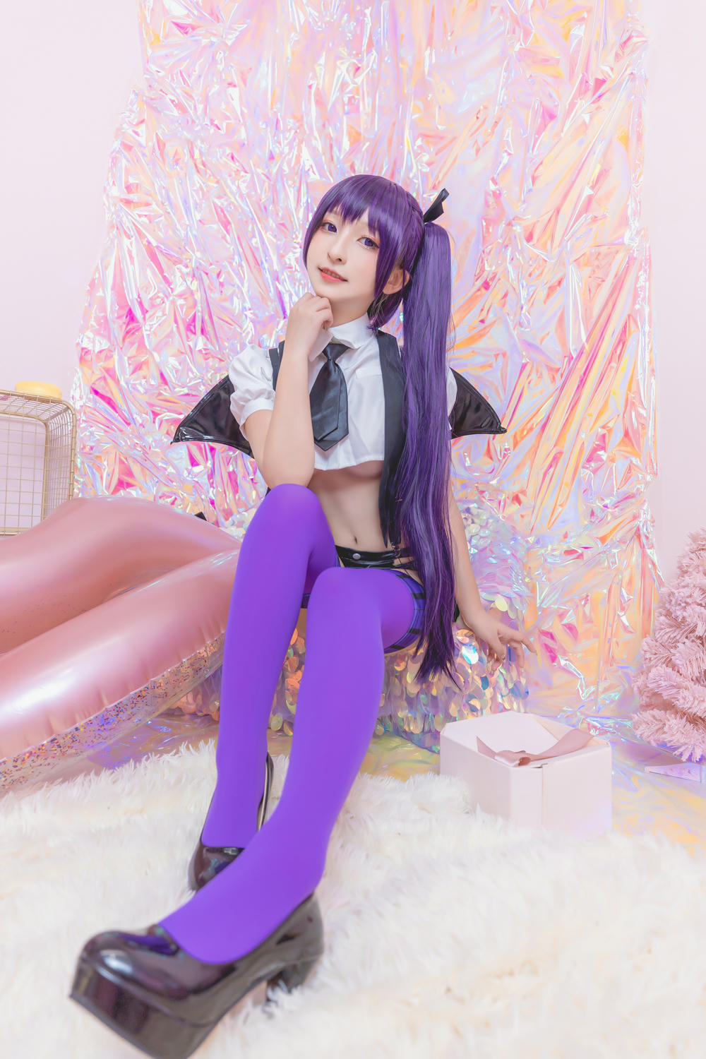 神乐坂真冬-神楽坂真冬 NO.183 小恶魔 [75P 115MB]_第3集