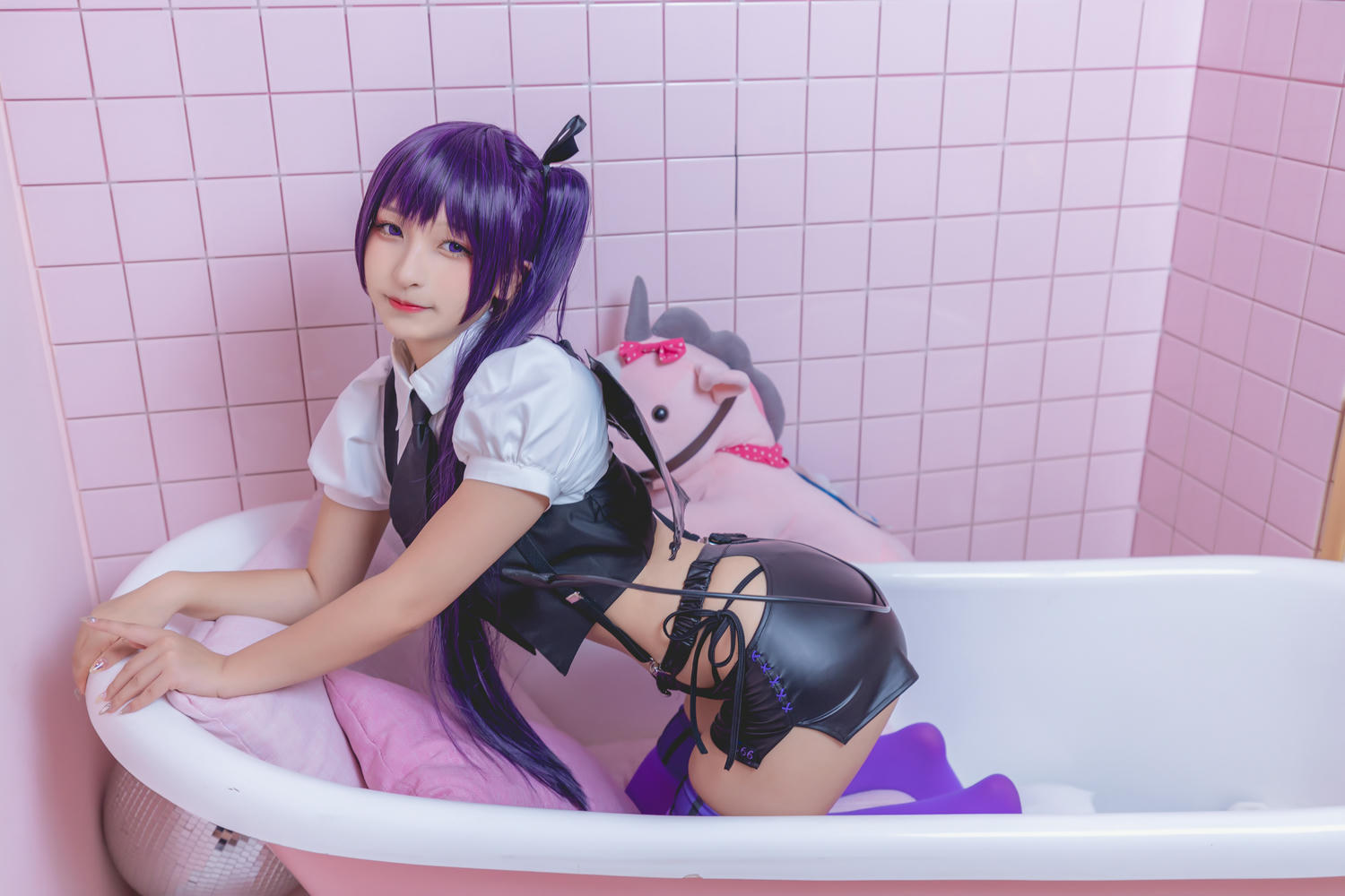 神乐坂真冬-神楽坂真冬 NO.183 小恶魔 [75P 115MB]_第3集