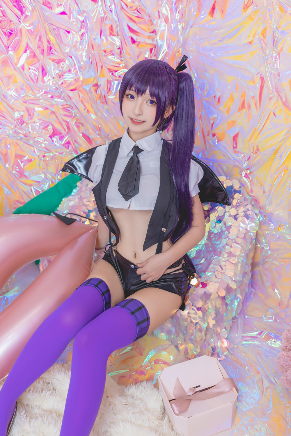 神乐坂真冬-神楽坂真冬 NO.183 小恶魔 [75P 115MB]_第1集