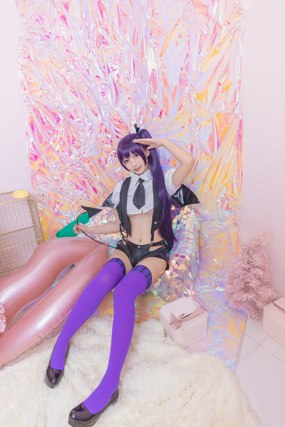 神乐坂真冬-神楽坂真冬 NO.183 小恶魔 [75P 115MB]_第1集