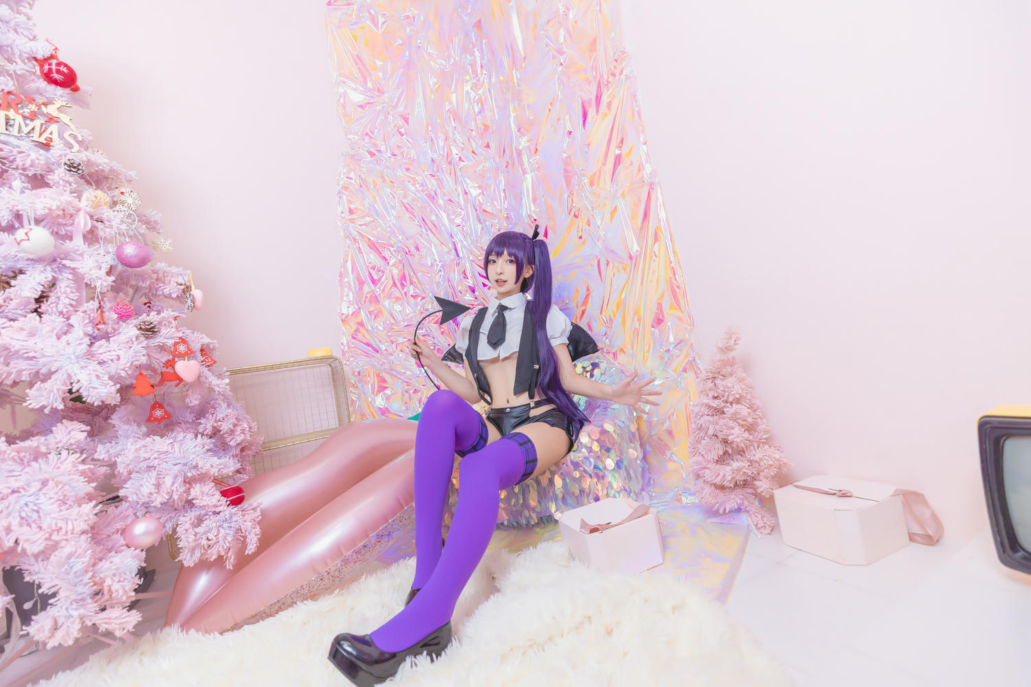 神乐坂真冬-神楽坂真冬 NO.183 小恶魔 [75P 115MB]_第1集