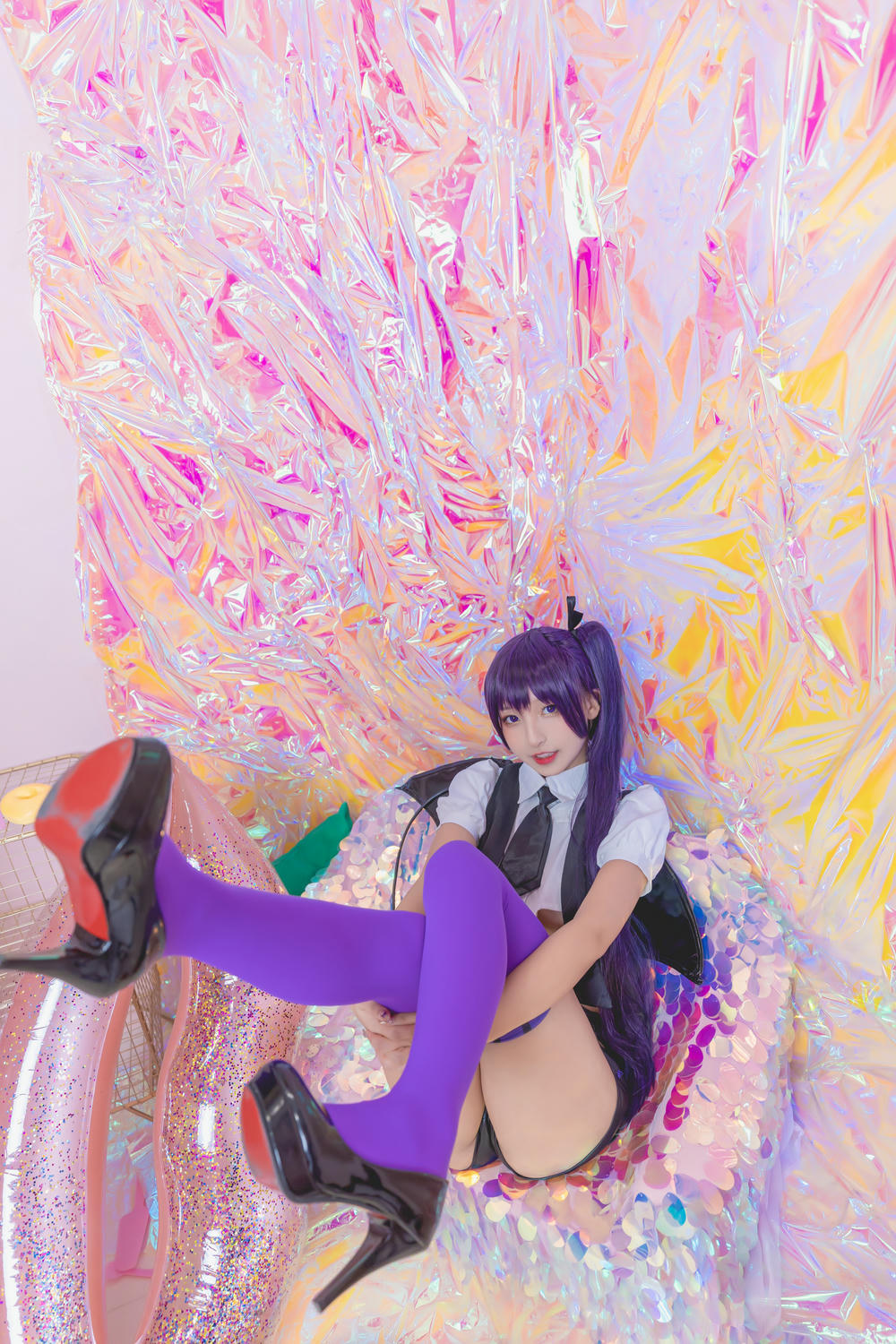 神乐坂真冬-神楽坂真冬 NO.183 小恶魔 [75P 115MB]_第1集