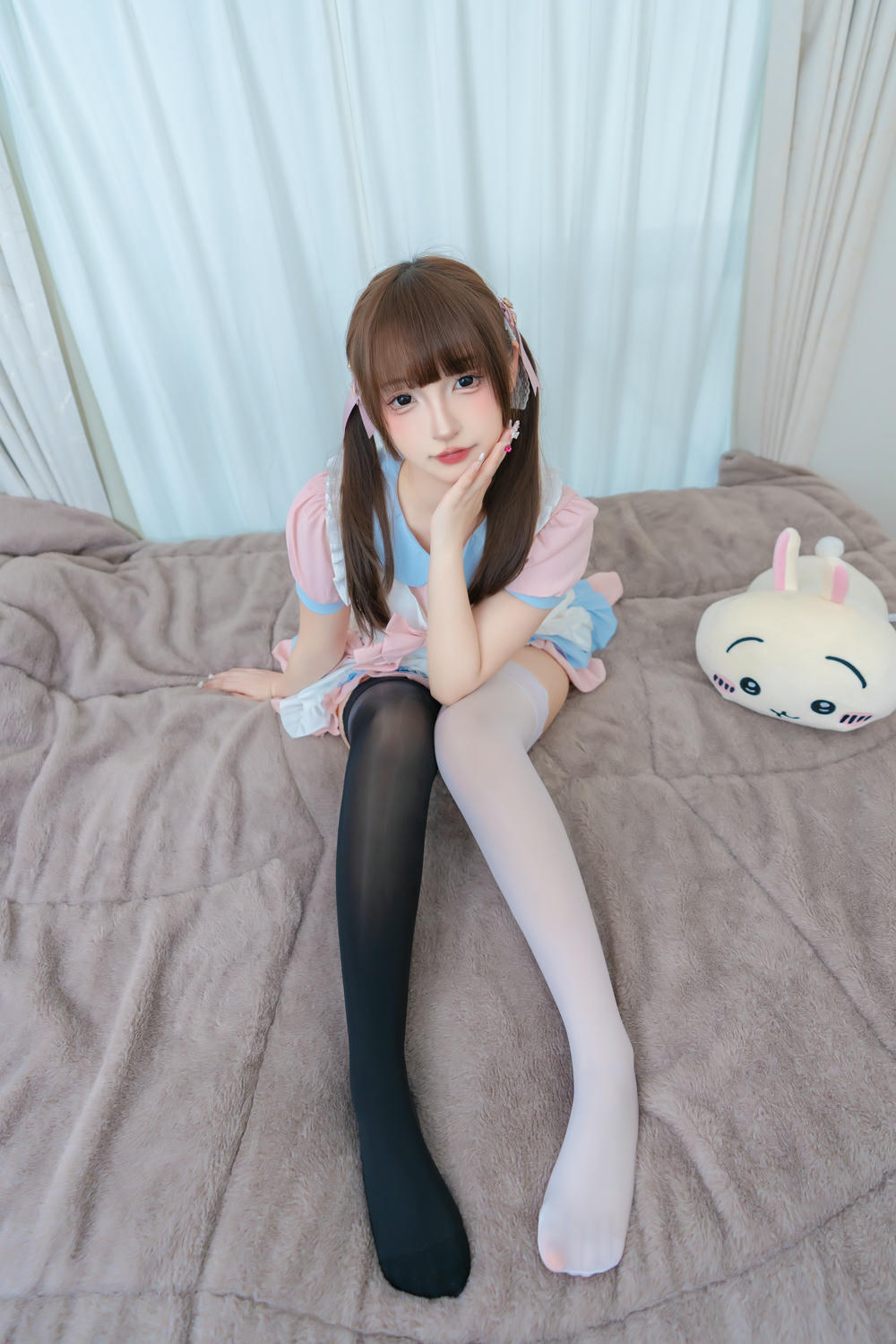 神乐坂真冬-神楽坂真冬 NO.185 小小女仆 [75P2V-374MB]_第1集