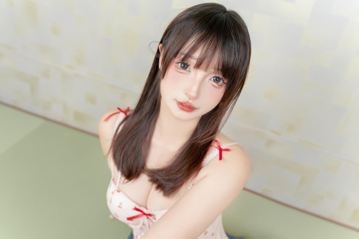 神乐坂真冬-神楽坂真冬 NO.186 睡衣少女 [75P2V+315M]_第1集