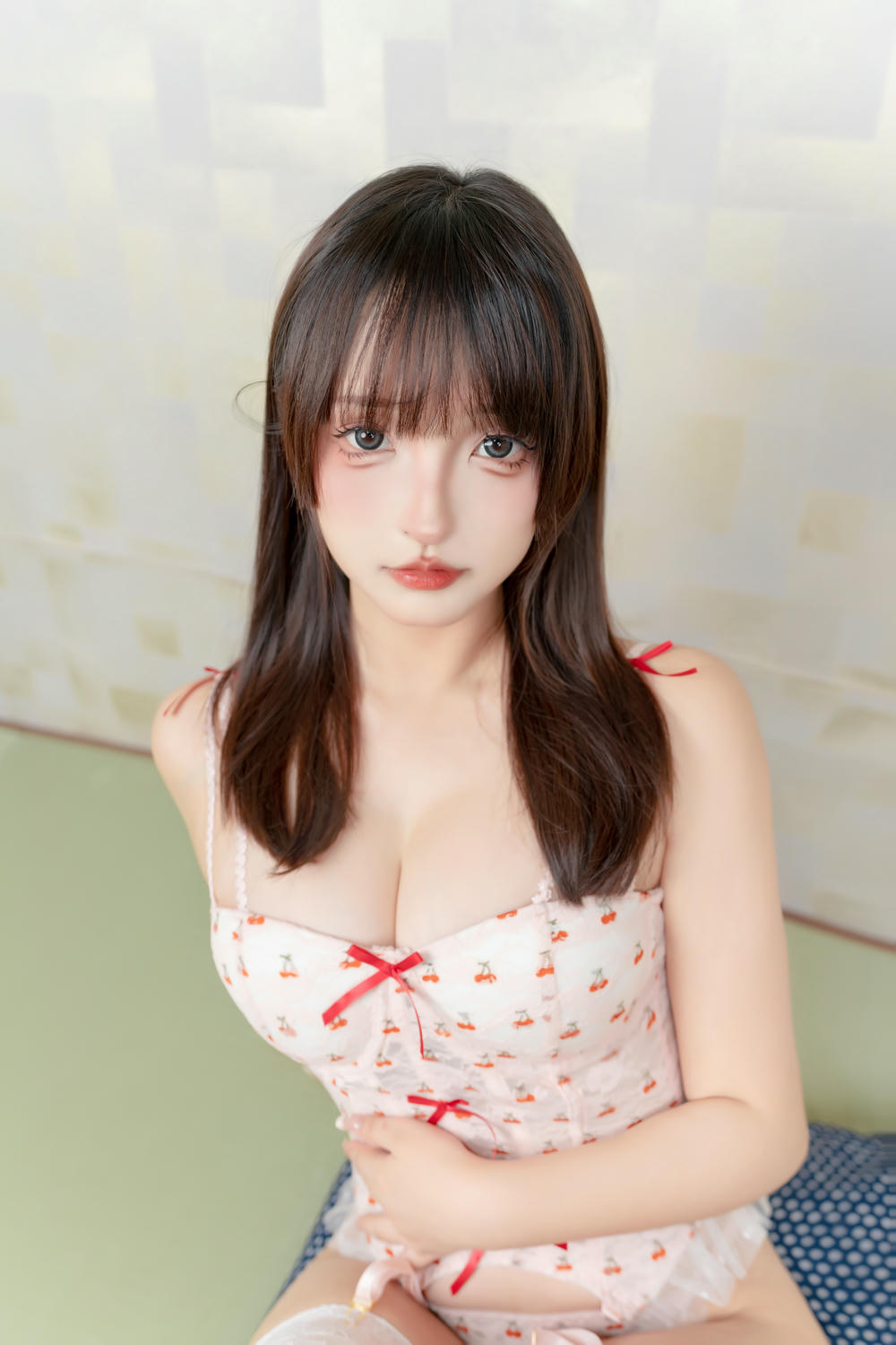 神乐坂真冬-神楽坂真冬 NO.186 睡衣少女 [75P2V+315M]_第1集