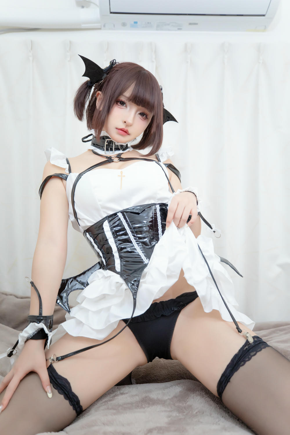 神乐坂真冬-神楽坂真冬 NO.188 惡魔女僕 [72P2V 515MB]_第3集