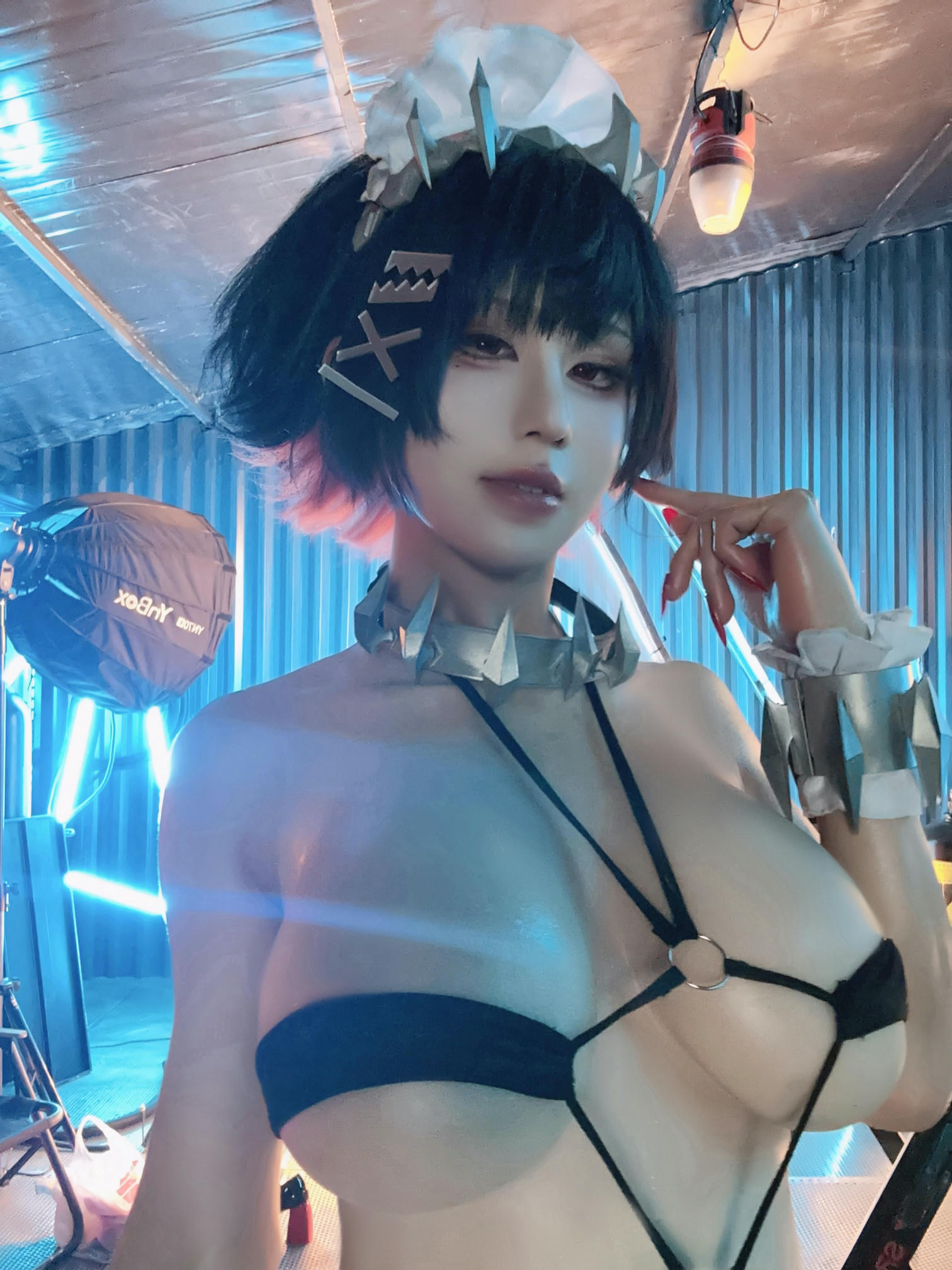 桜满三时 NO.008 绝区零 艾莲乔 绑带比基尼[29P 161MB]_第1集