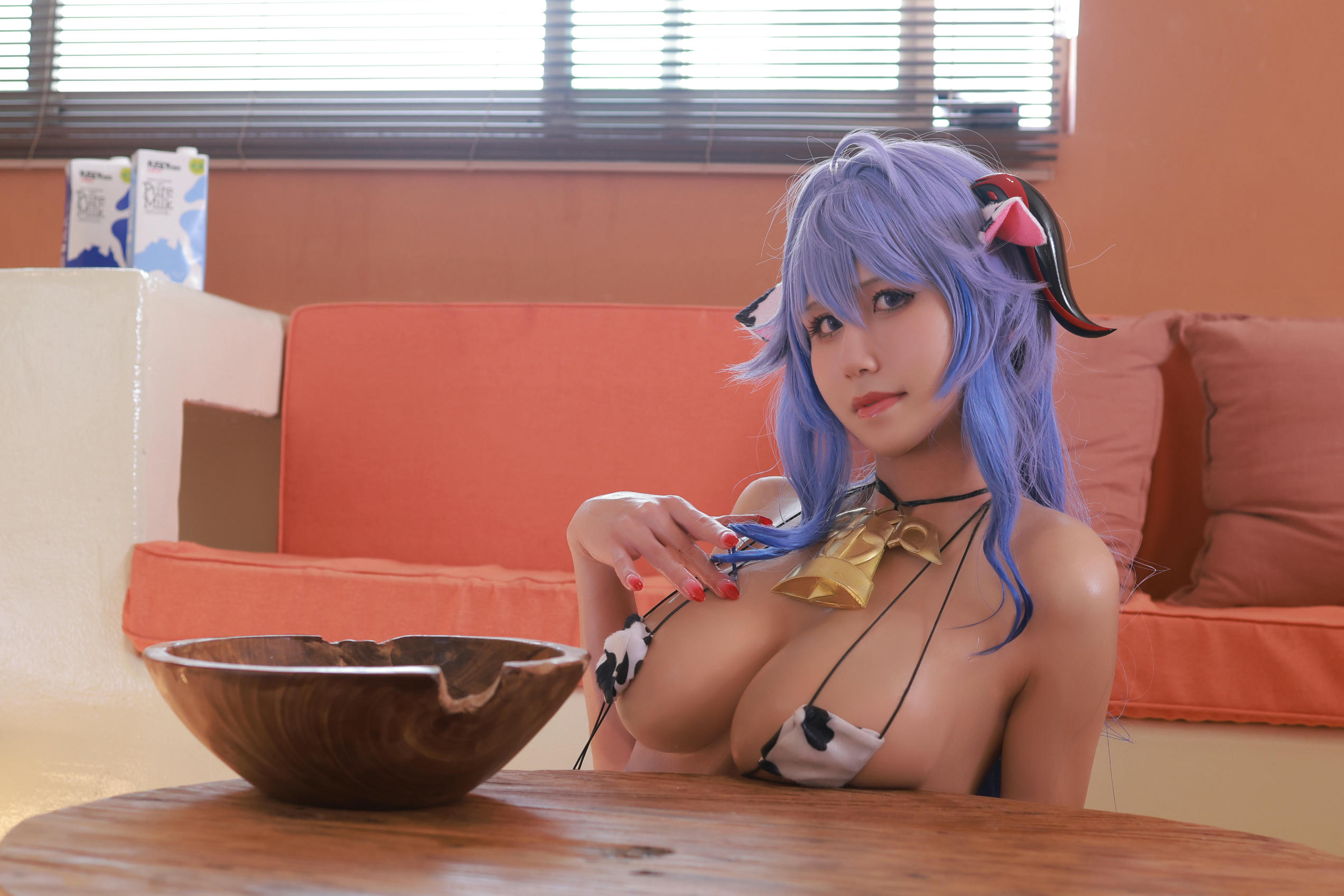 桜满三时 NO.010 甘雨奶牛[83P-789MB]_第2集