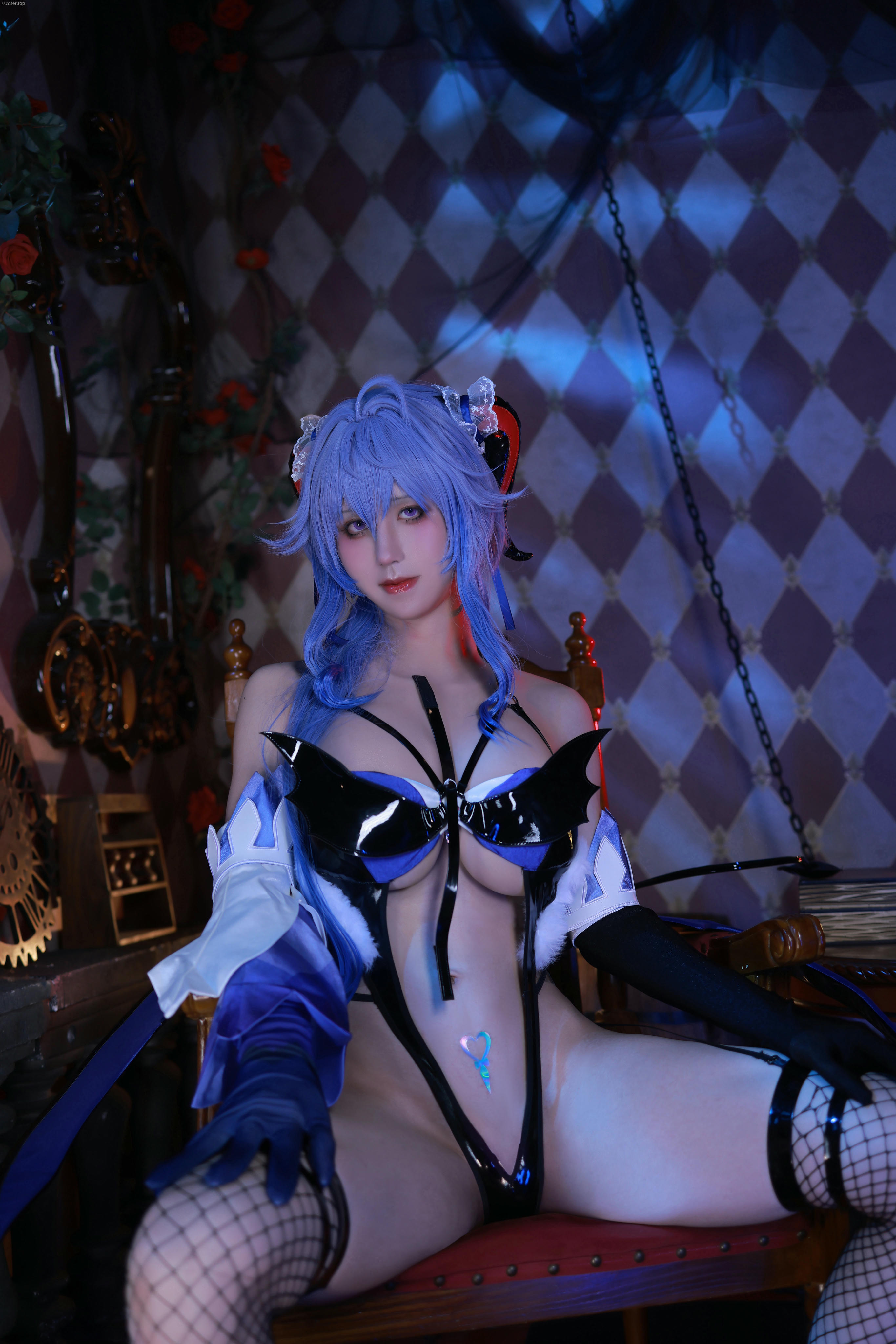 桜满三时 NO.011 魅魔甘雨[15P 204.4M]_第1集