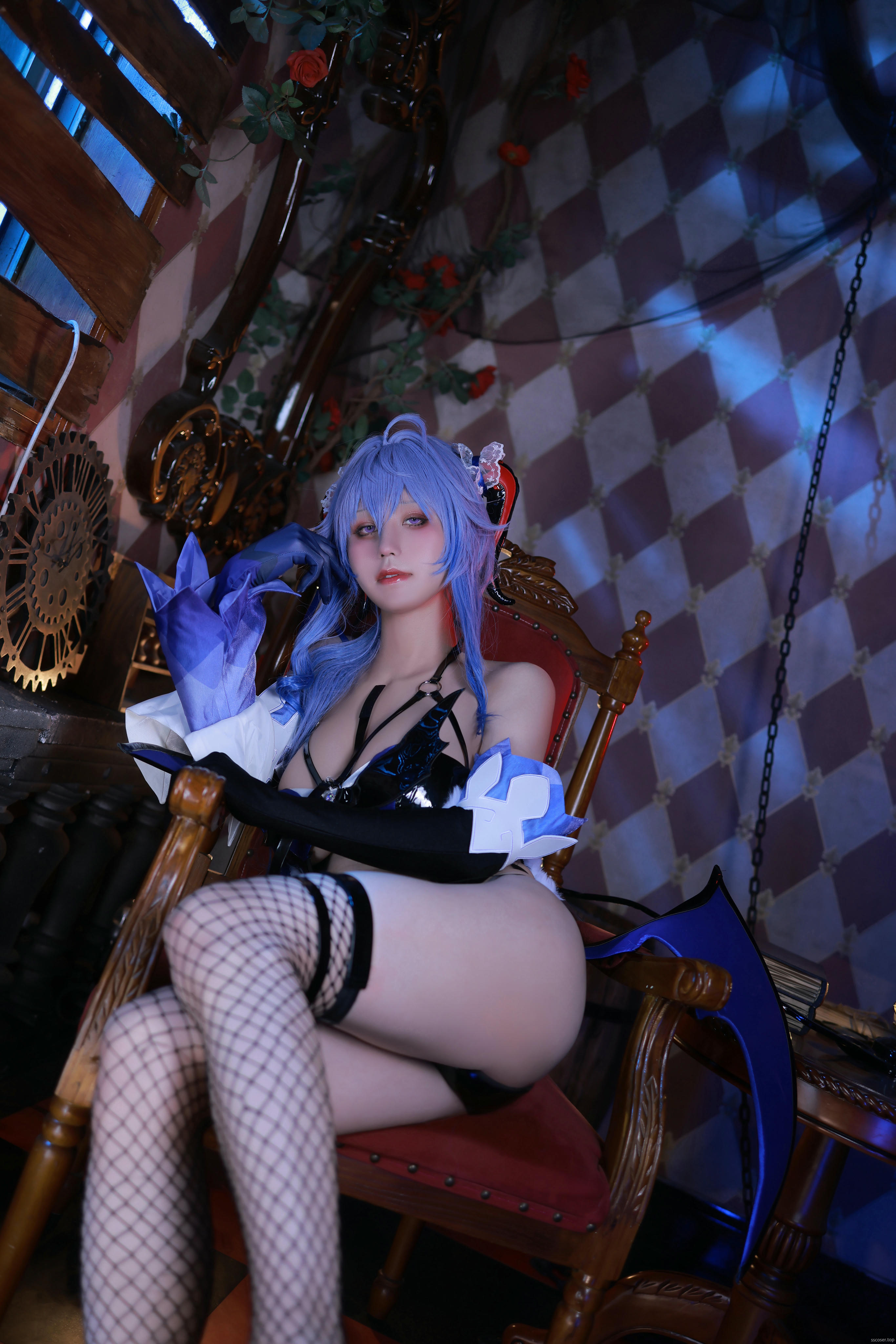 桜满三时 NO.011 魅魔甘雨[15P 204.4M]_第1集