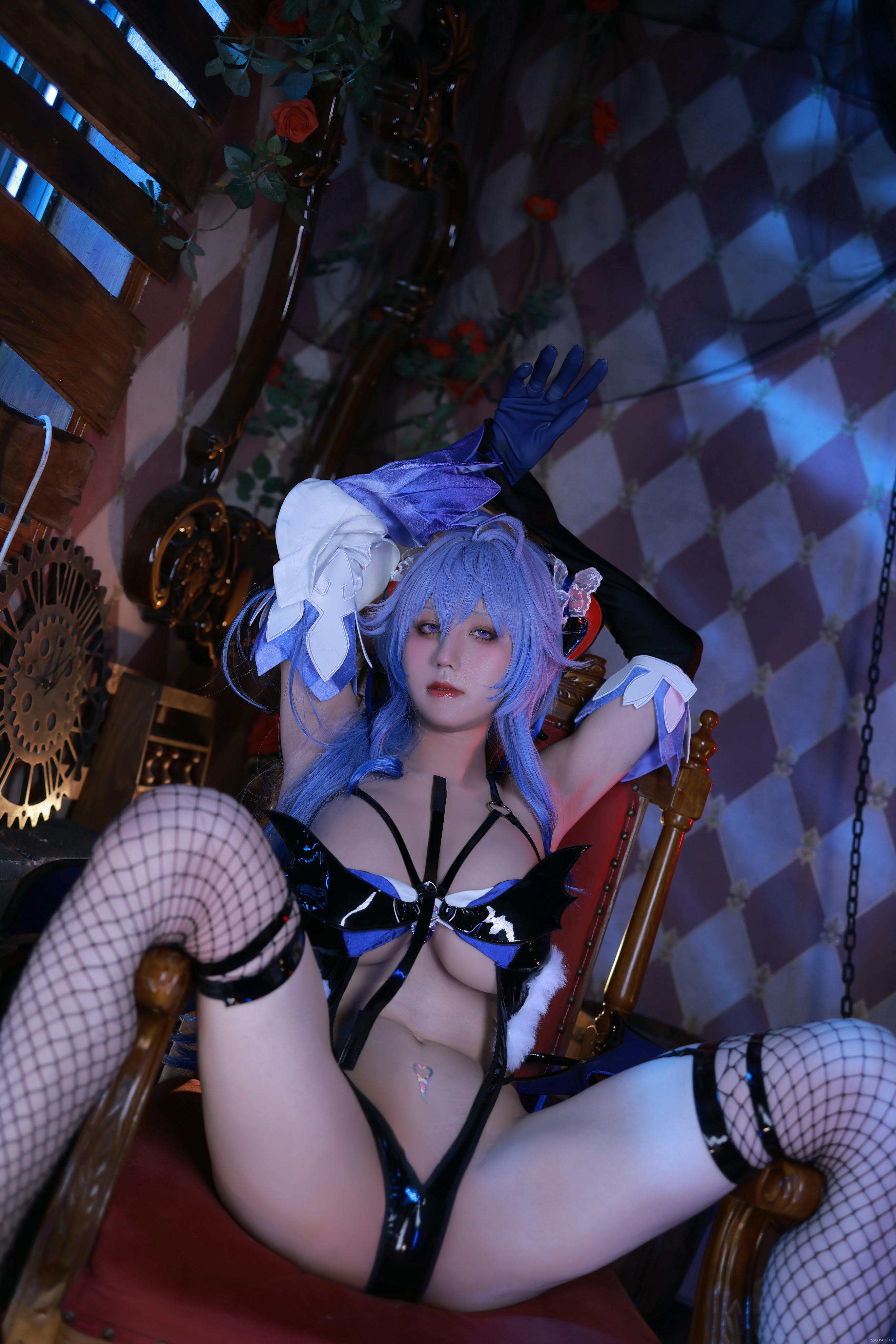 桜满三时 NO.011 魅魔甘雨[15P 204.4M]_第1集