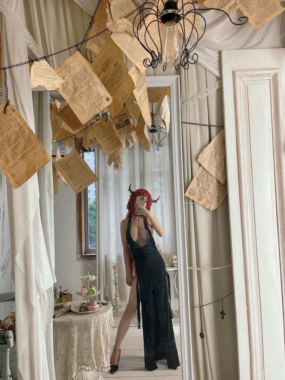 桜满三时 - 史尔特尔同人礼服自拍 37P_第1集